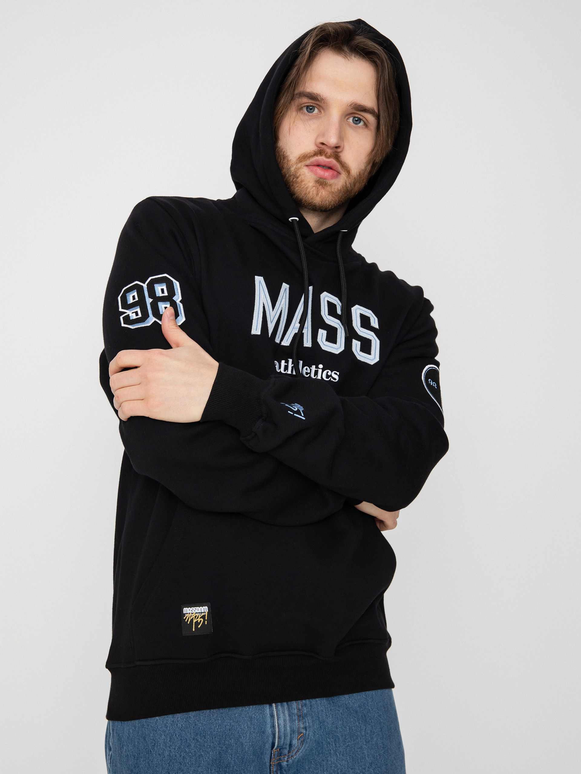 MassDnm Club HD Hoodie (black)