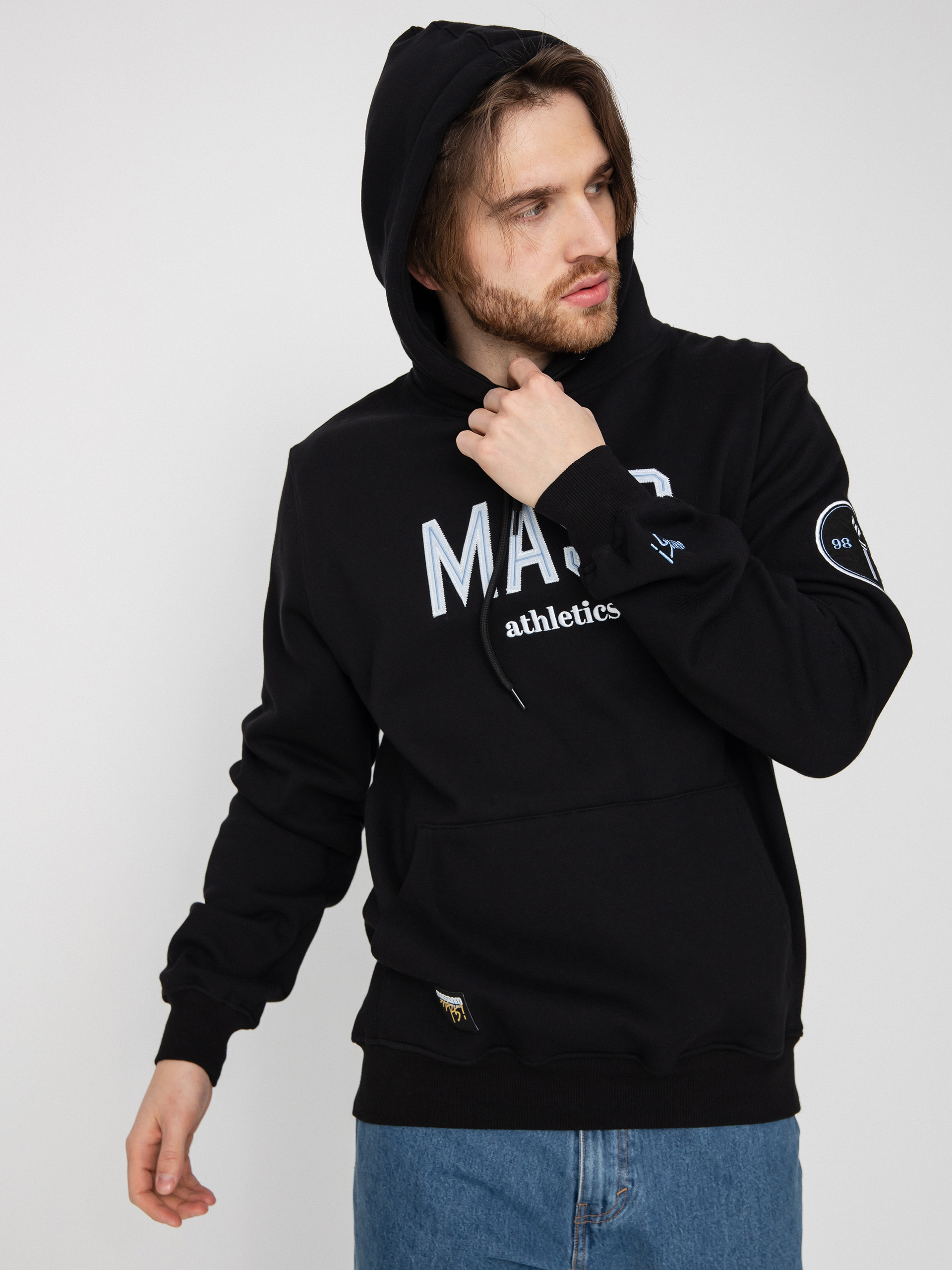 MassDnm Club HD Hoodie (black)