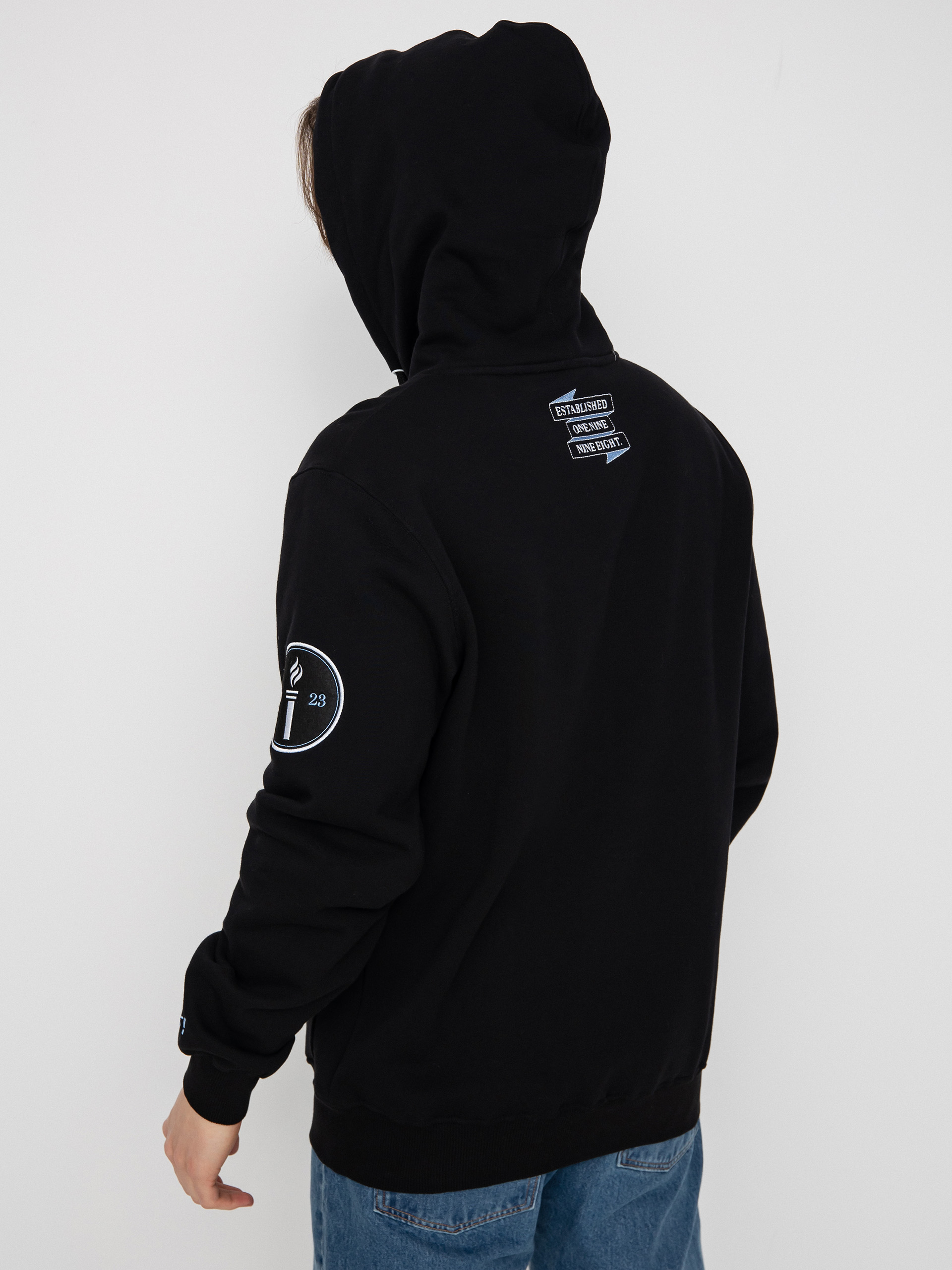 MassDnm Club HD Hoodie (black)