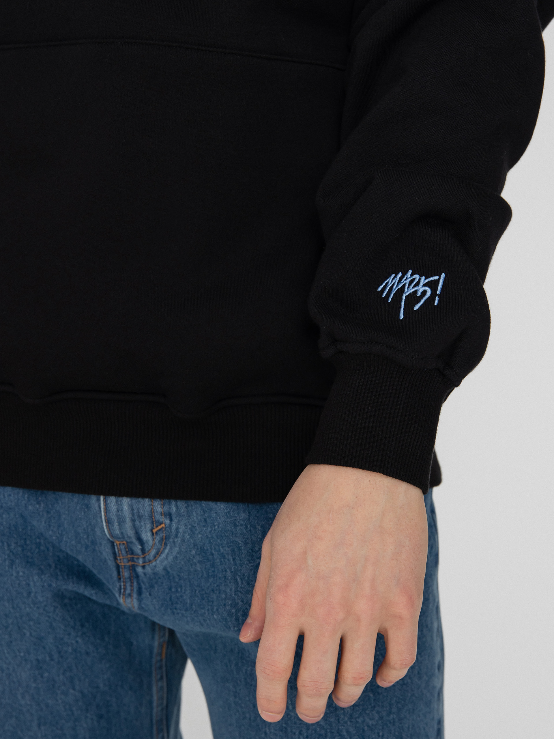 MassDnm Club HD Hoodie (black)