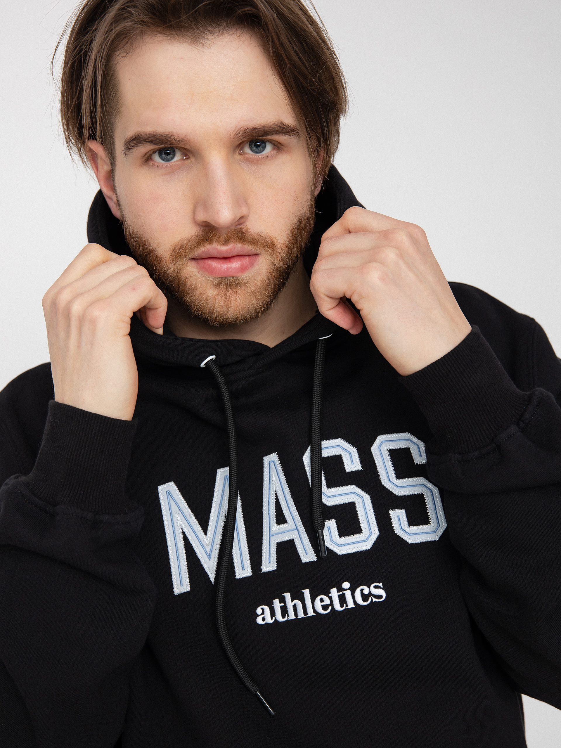 MassDnm Club HD Hoodie (black)
