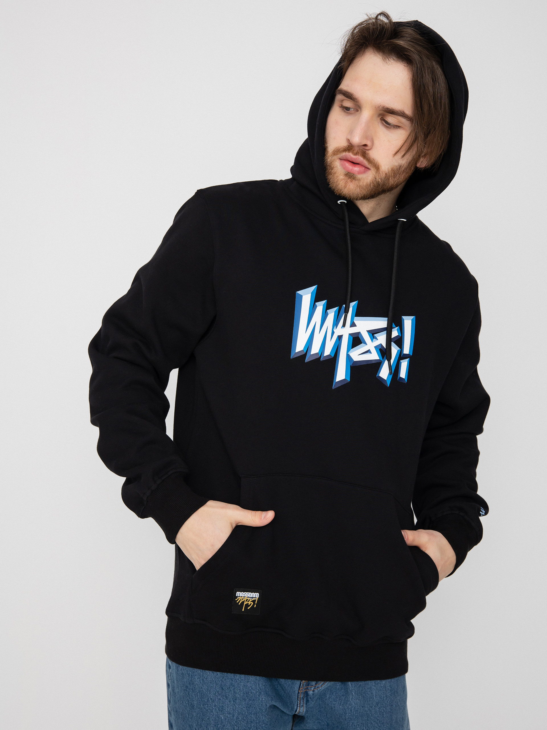 MassDnm Solid HD Hoodie (black)