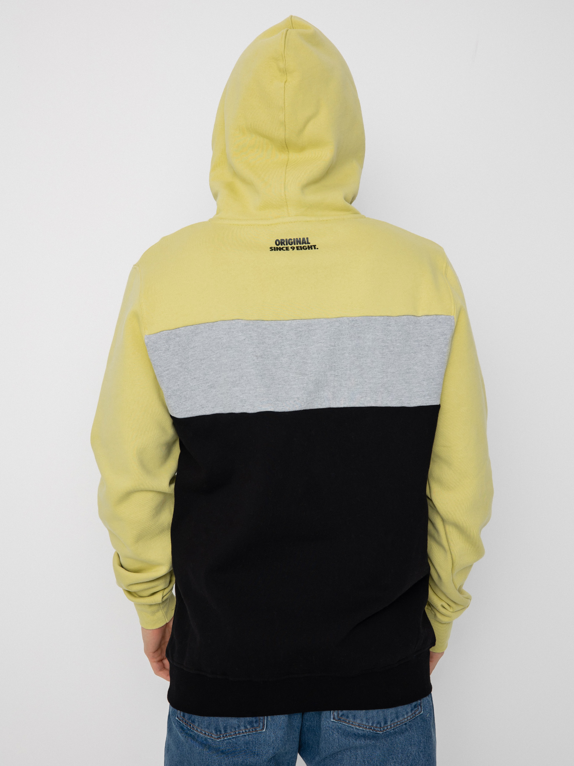 MassDnm Target HD Hoodie (sand/heather grey/black)