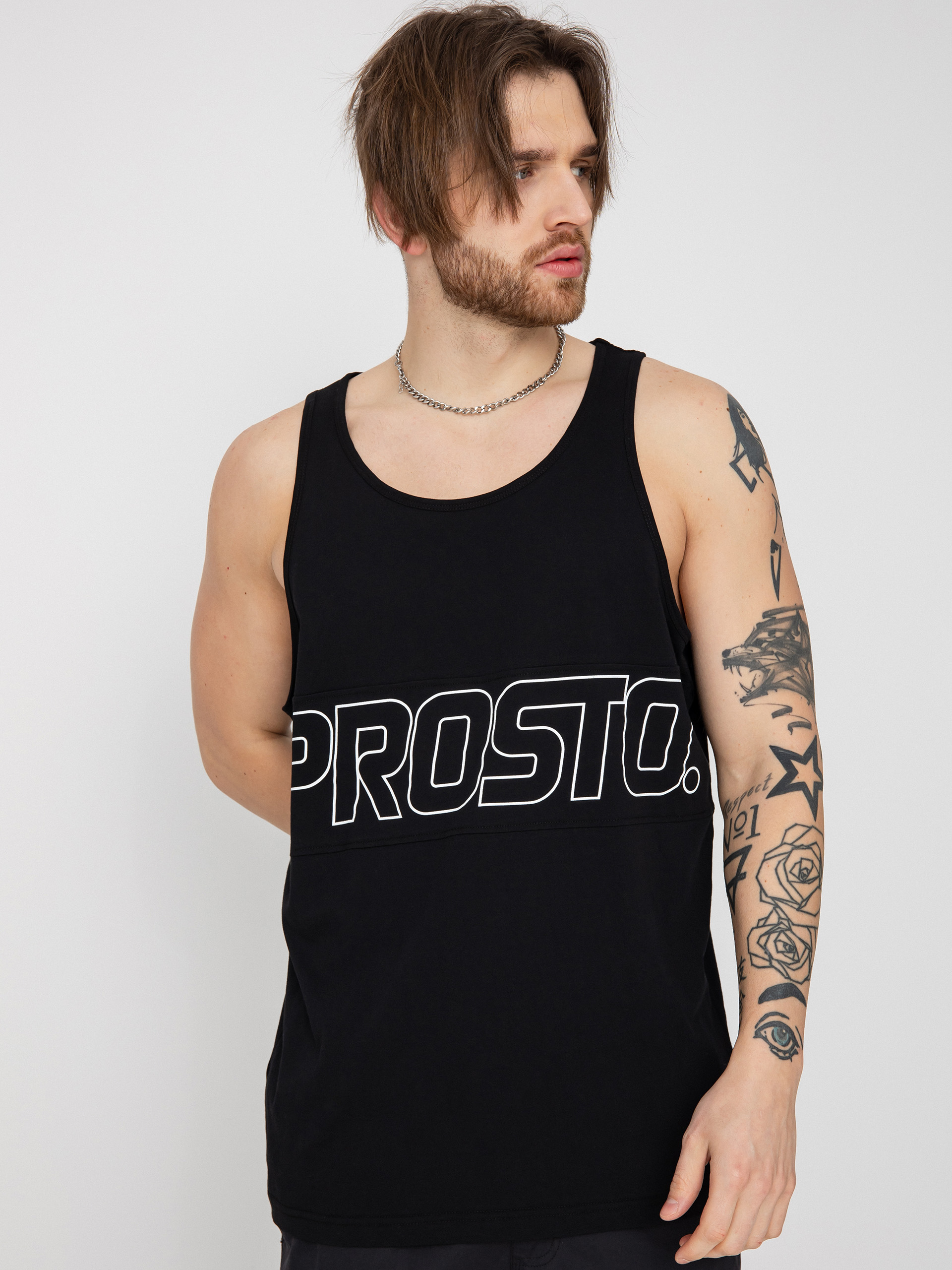 Prosto Koszulka Top Copa T-shirt (black)