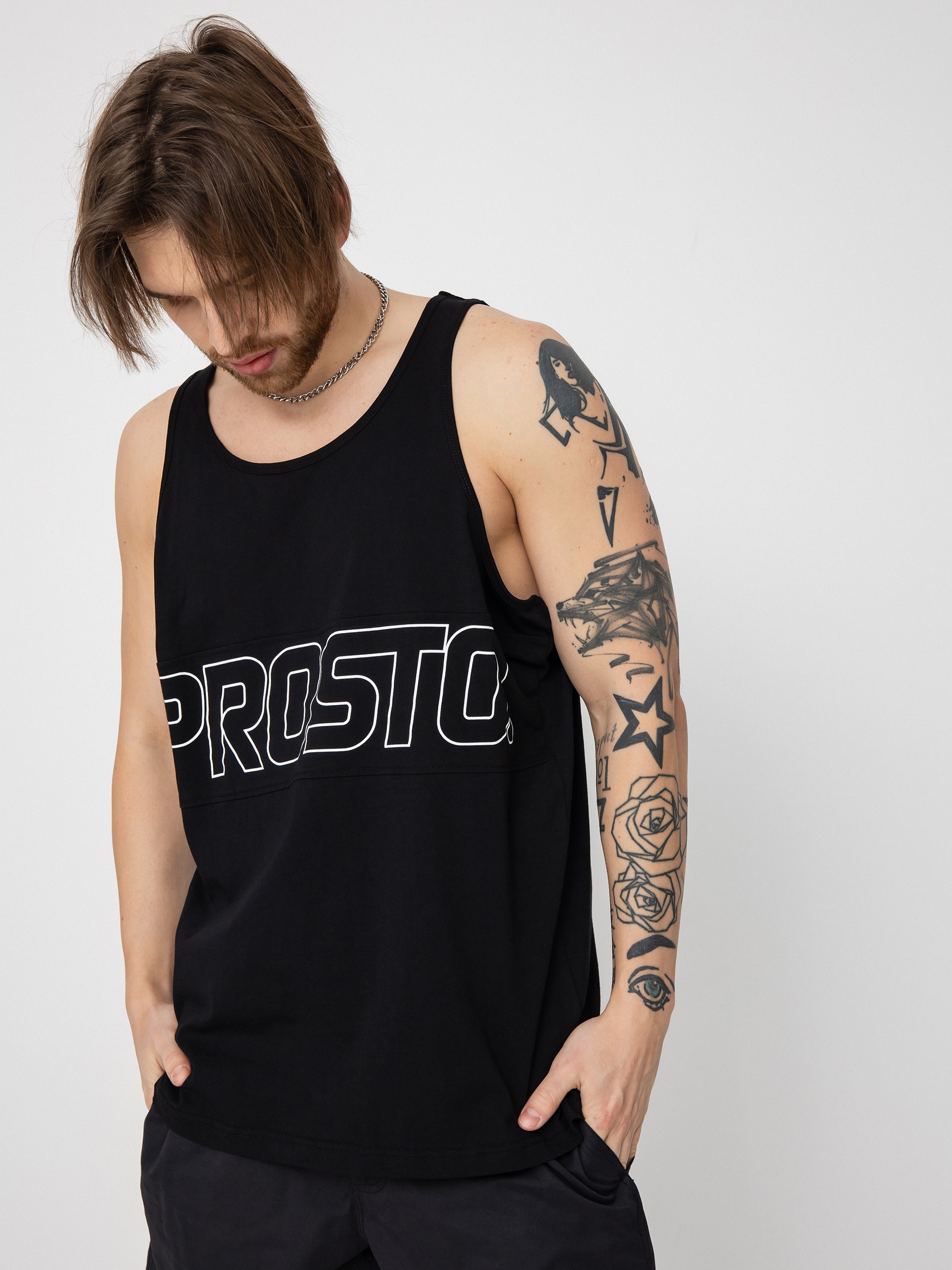 Prosto Koszulka Top Copa T-Shirt (black)