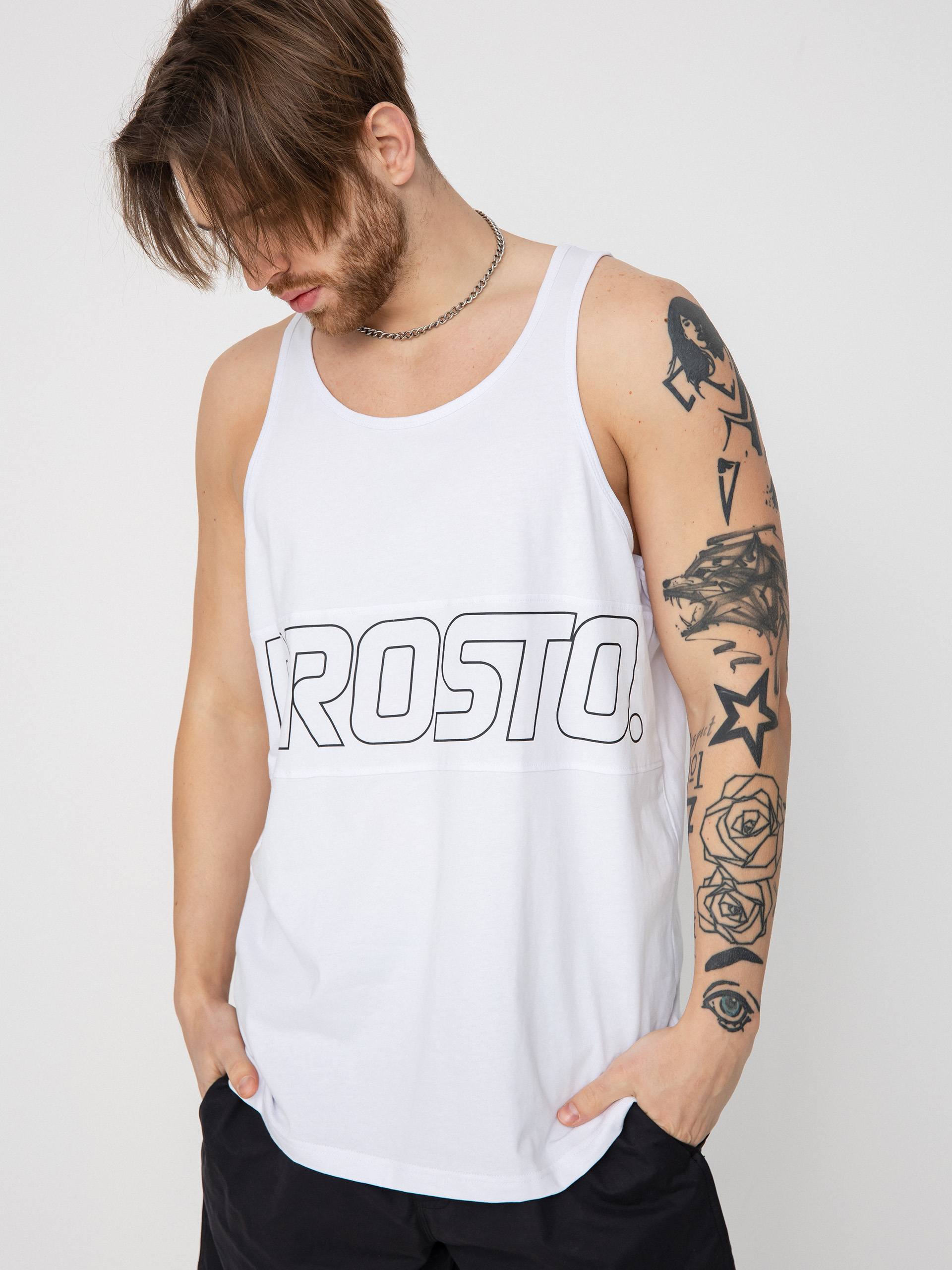 Prosto Koszulka Top Copa T-Shirt (white)