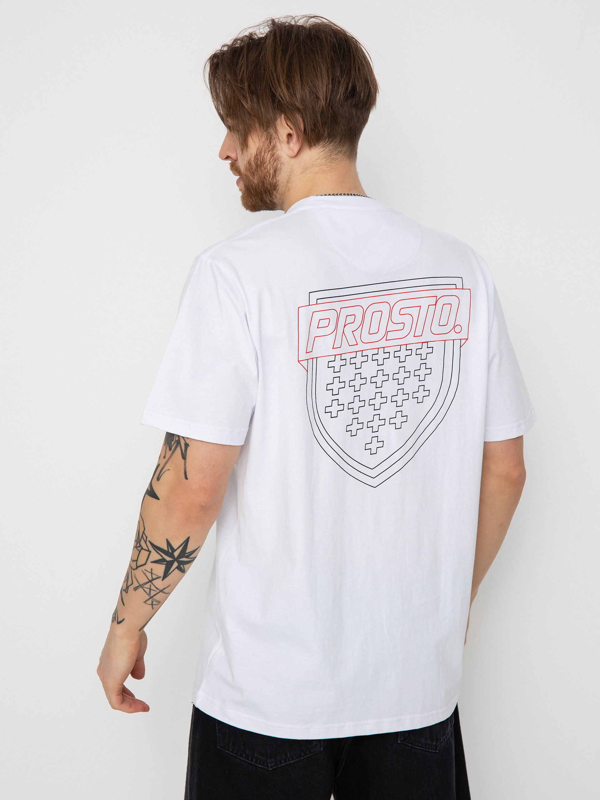 Prosto Prosto Outshield T-shirt - white (white)