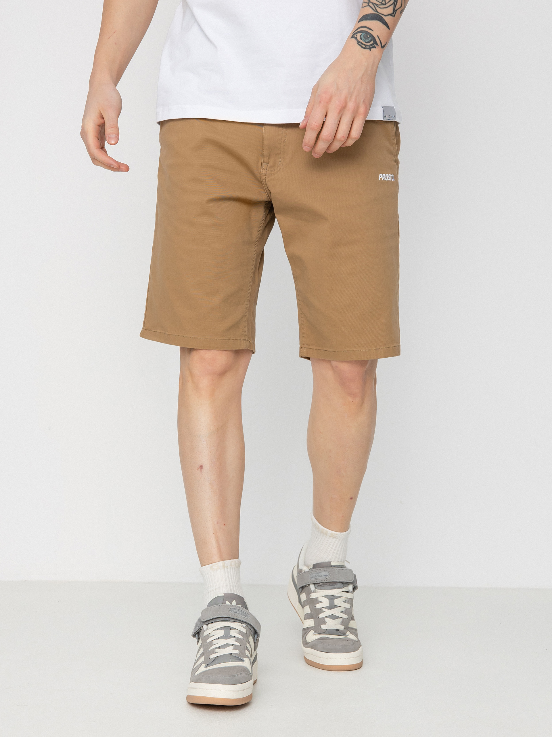 Prosto Chinos Shorts Casual Shorts (beige)