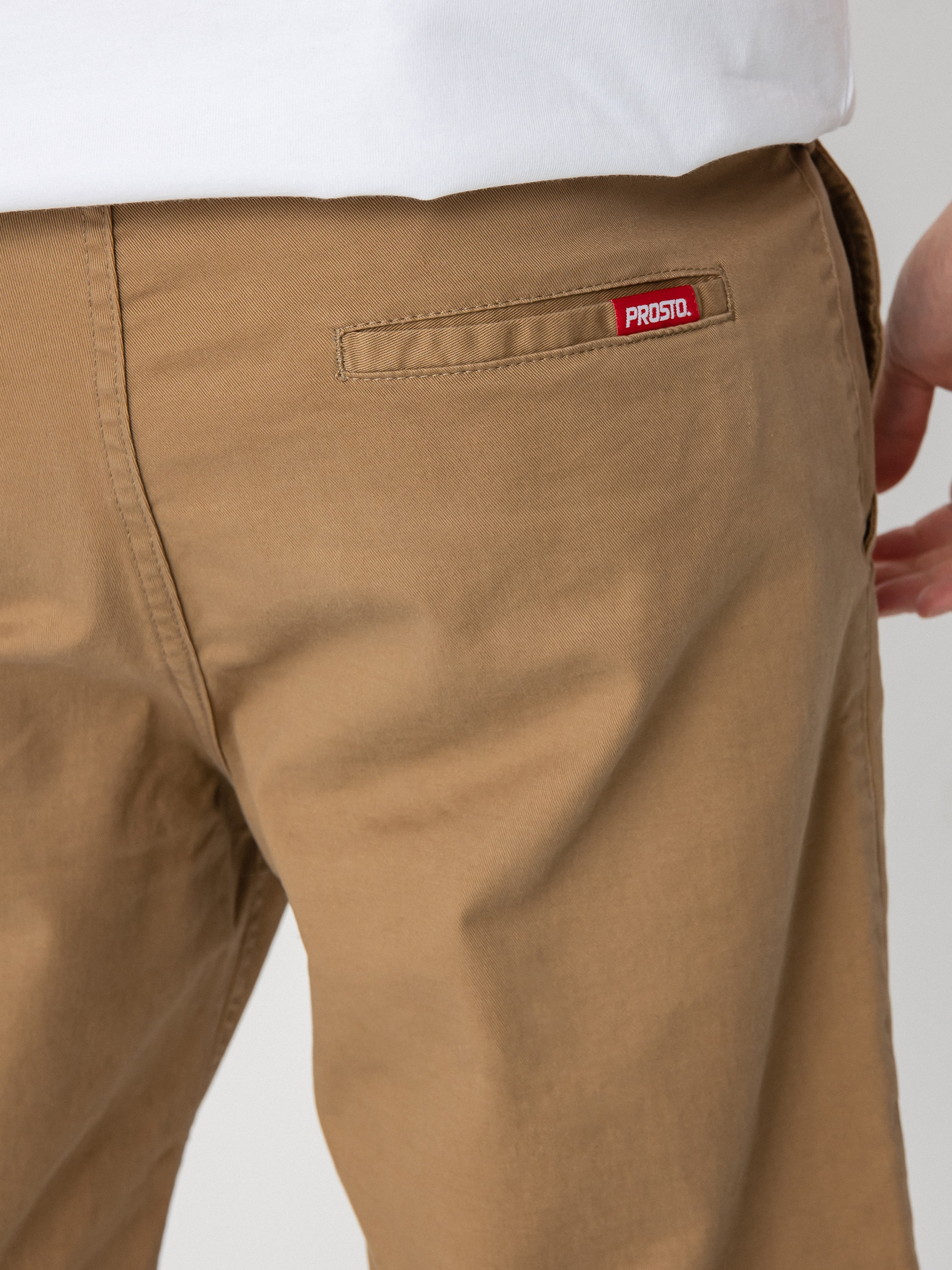 Prosto Chinos Shorts Casual Shorts (beige)