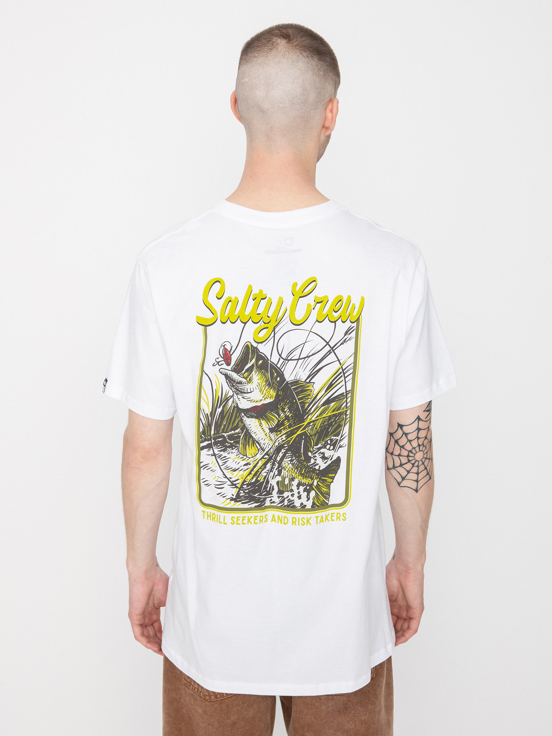Salty Crew Largemouth T-shirt (white)