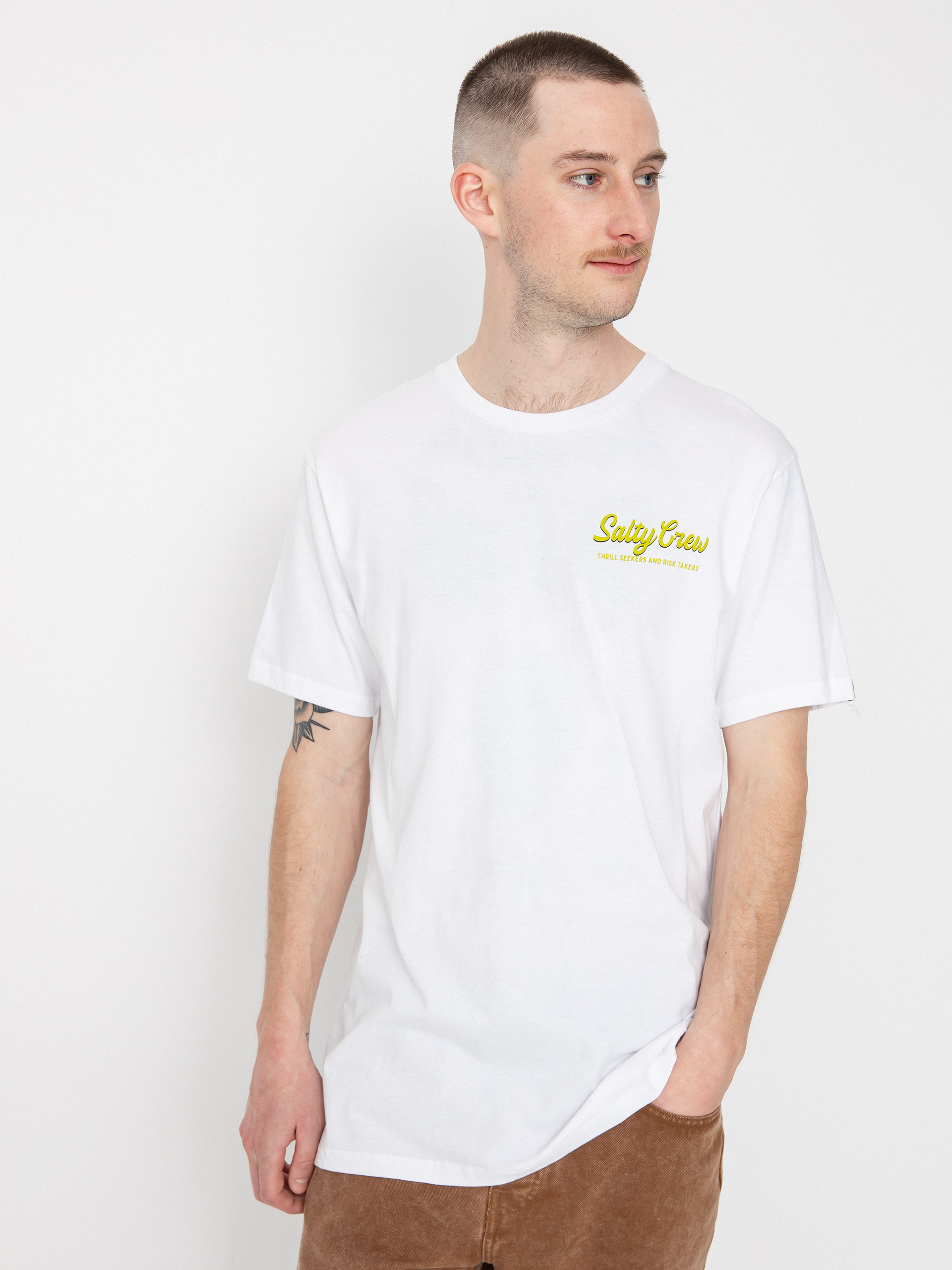 Salty Crew Largemouth T-shirt (white)