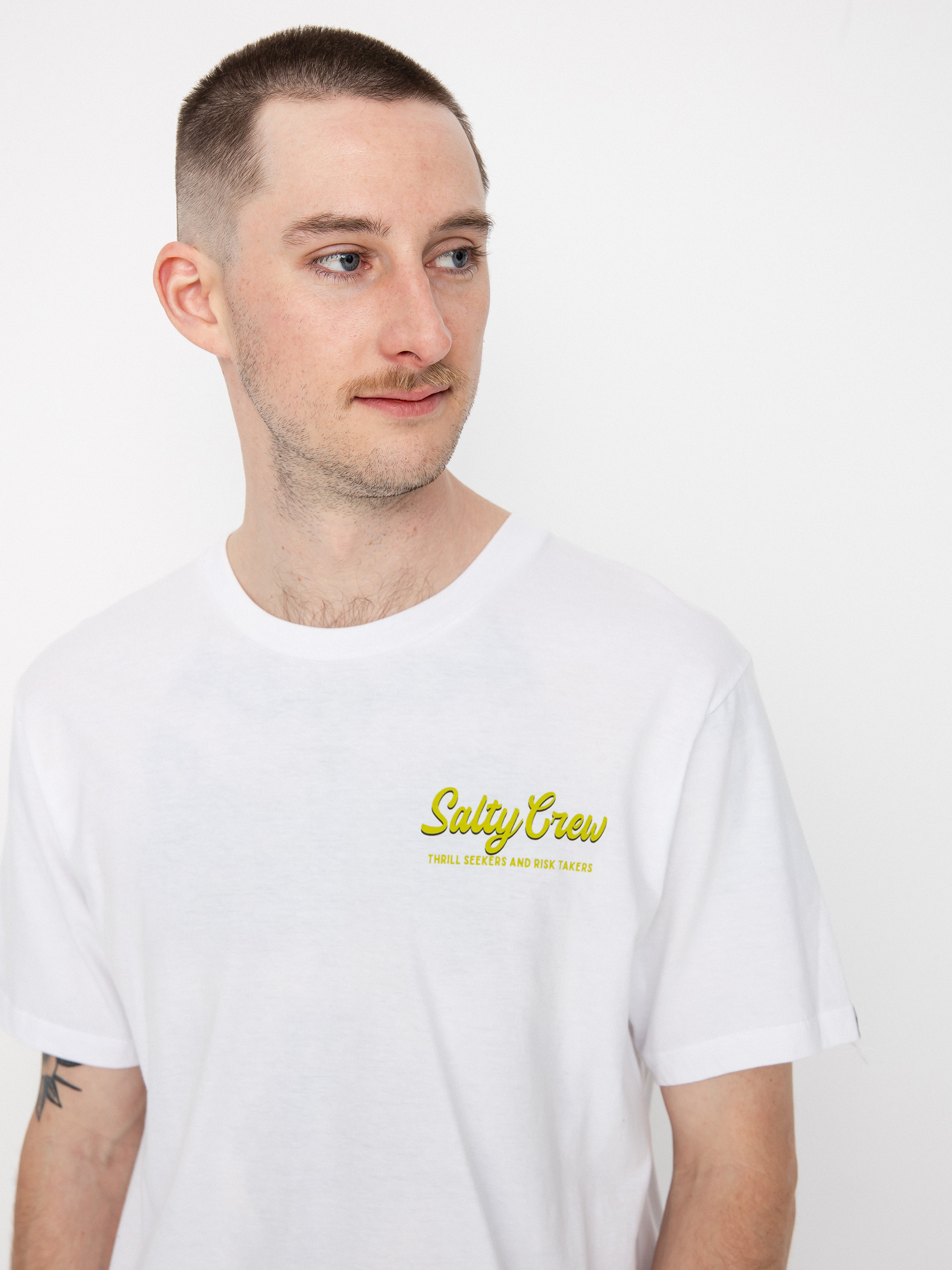 Salty Crew Largemouth T-shirt (white)