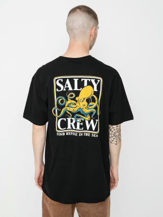 Salty Crew Ink Slinger Standard T-shirt (black)