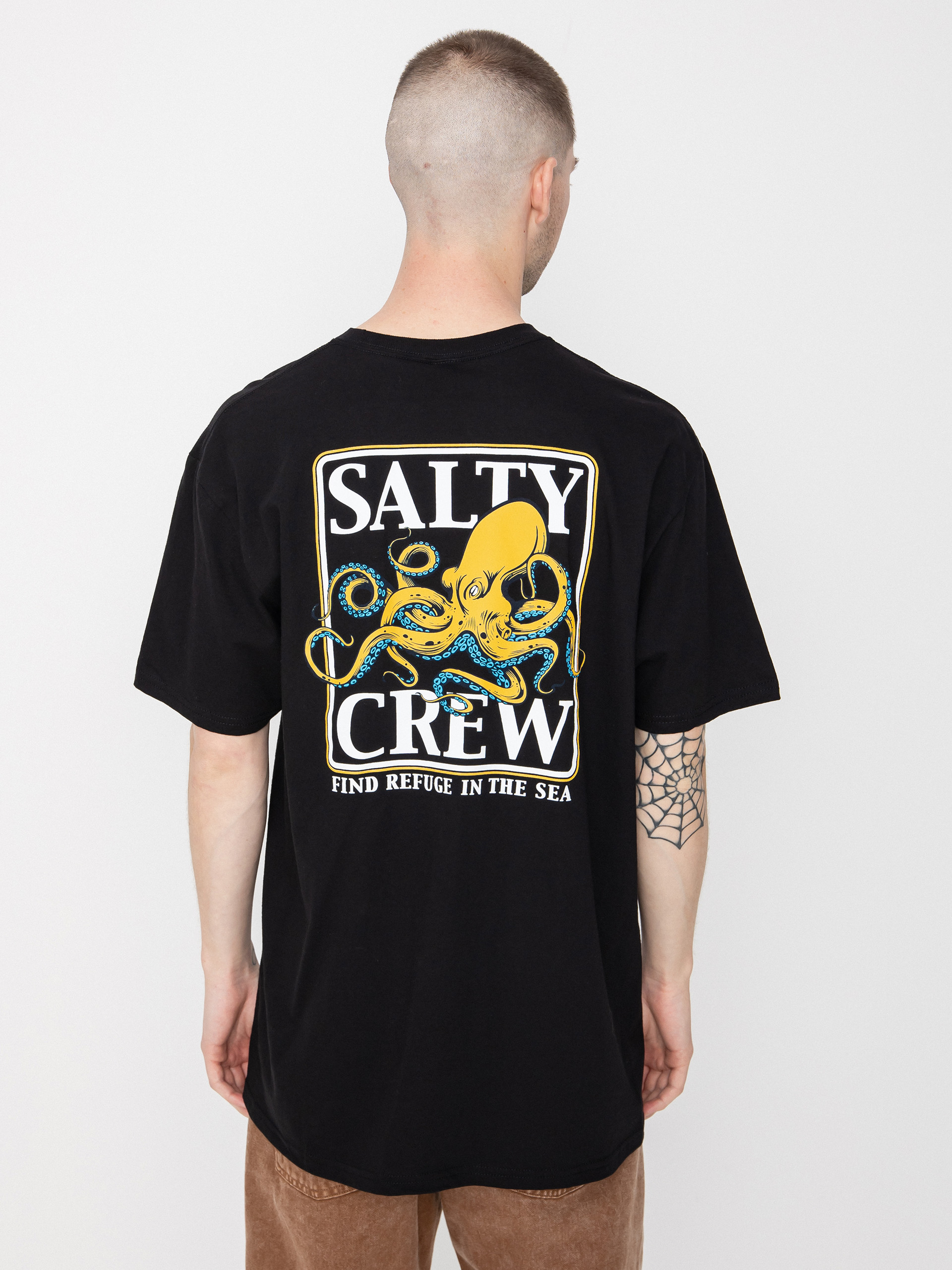 Salty Crew Ink Slinger Standard T-Shirt (black)