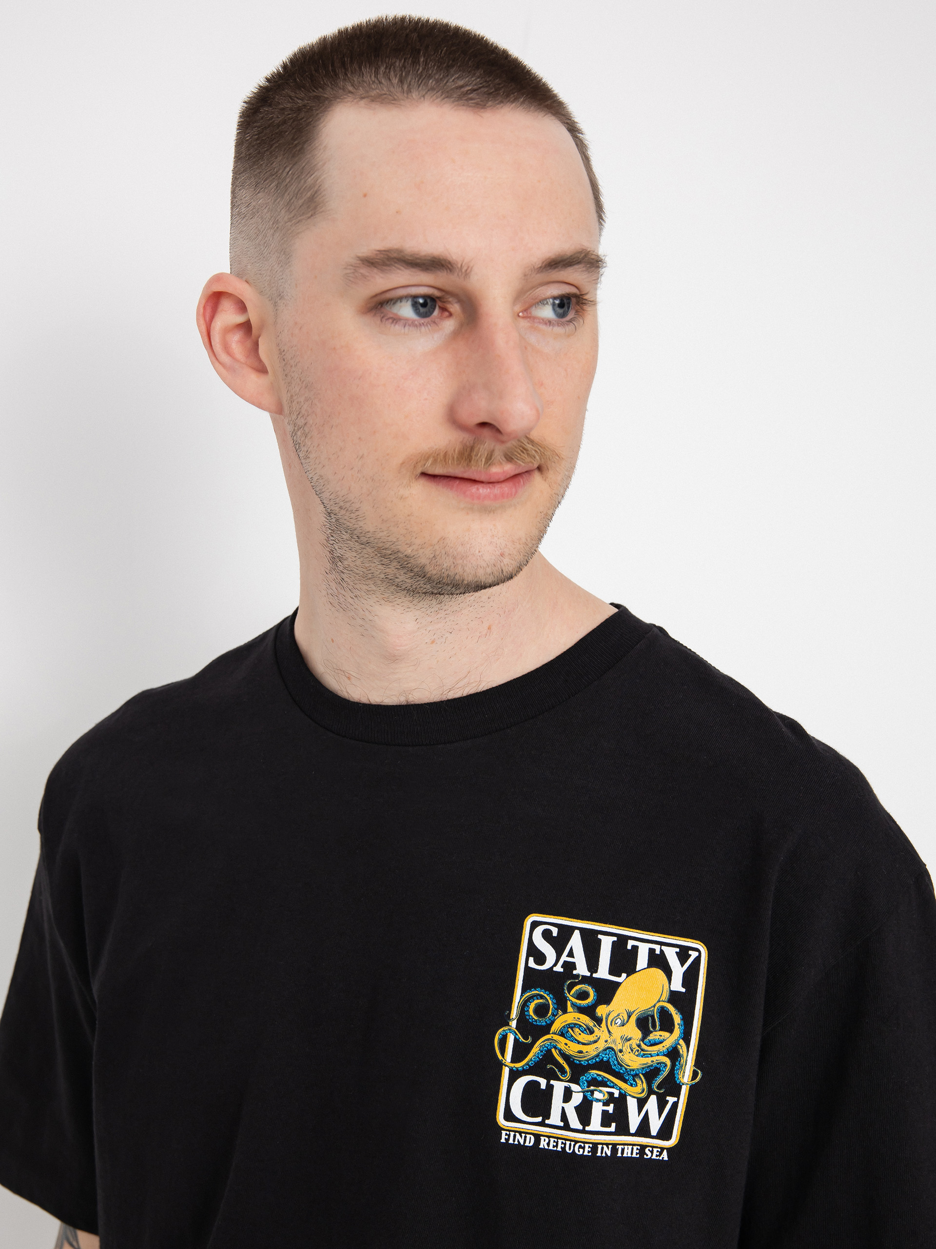 Salty Crew Ink Slinger Standard T-shirt (black)