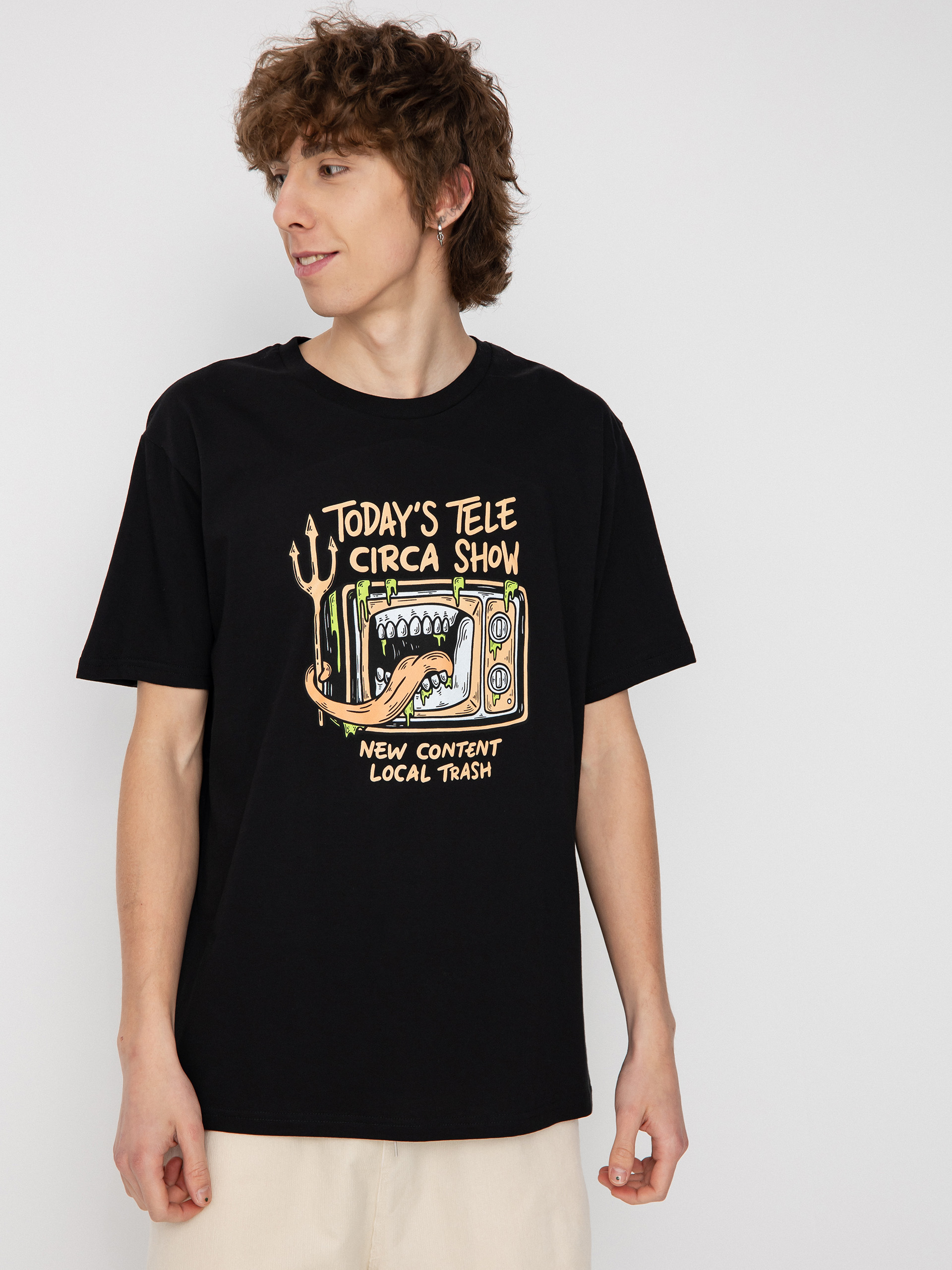 Circa Telec1Rca T-shirt (black)
