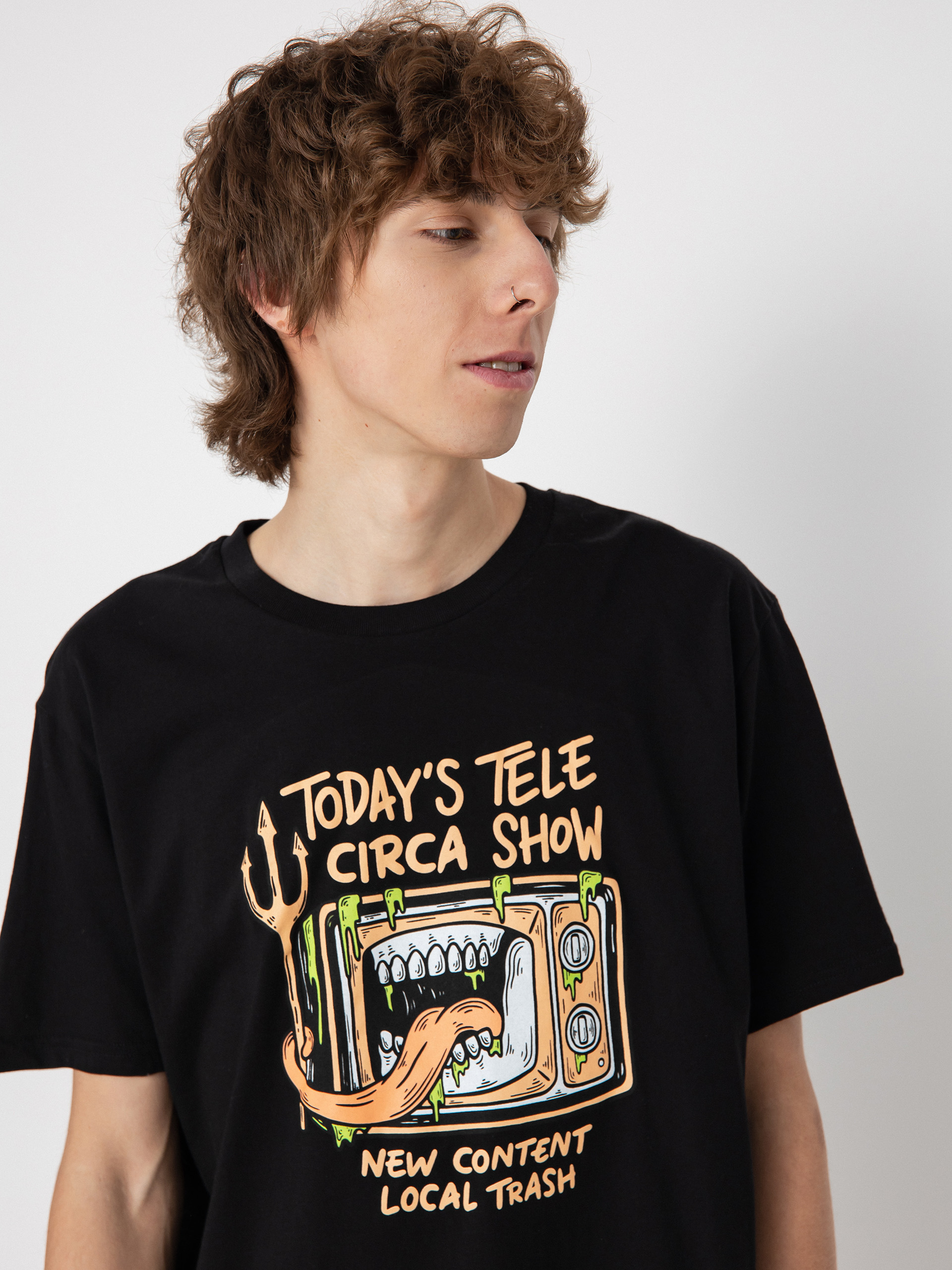 Circa Telec1Rca T-Shirt (black)
