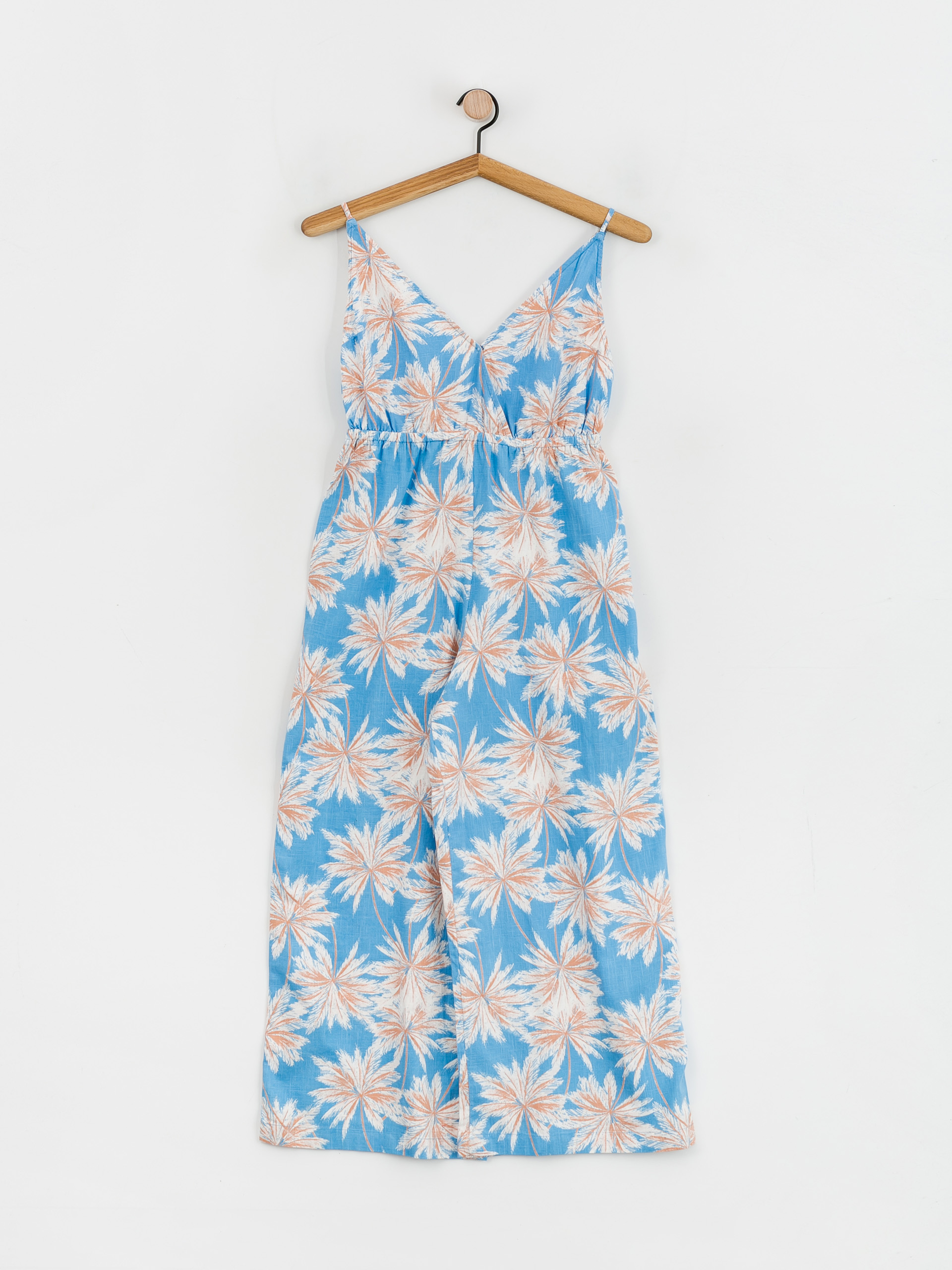 Roxy Kombinezon Never Ending Summer Dress Wmn (azure blue palm island)