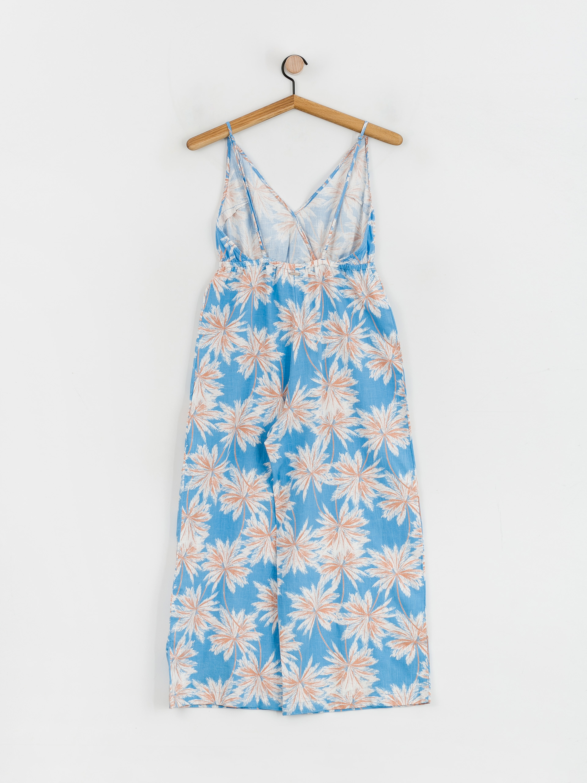 Roxy Kombinezon Never Ending Summer Dress Wmn (azure blue palm island)