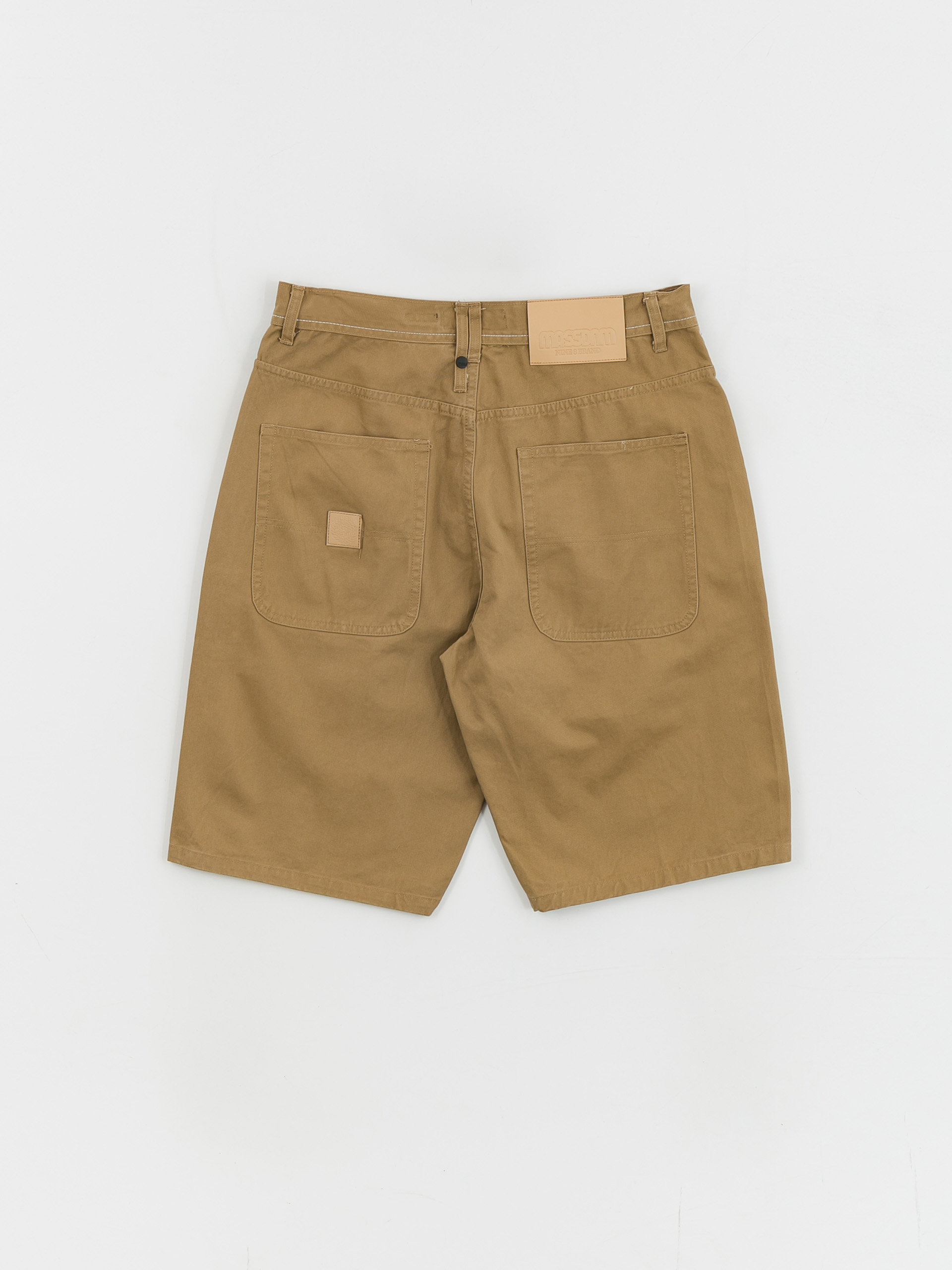 MassDnm Base Regular Fit Shorts (beige)