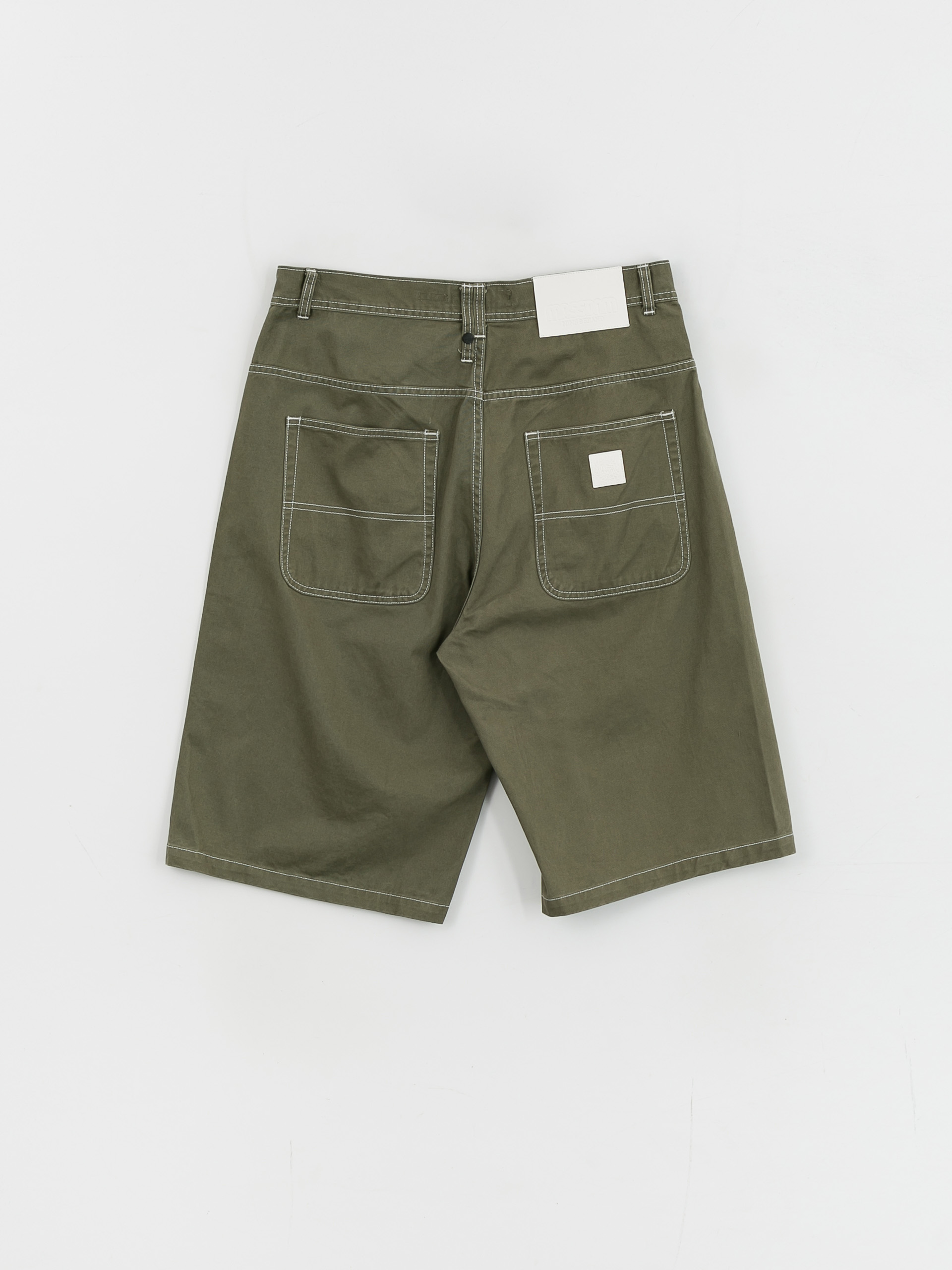 MassDnm Craft Baggy Fit Shorts (olive)