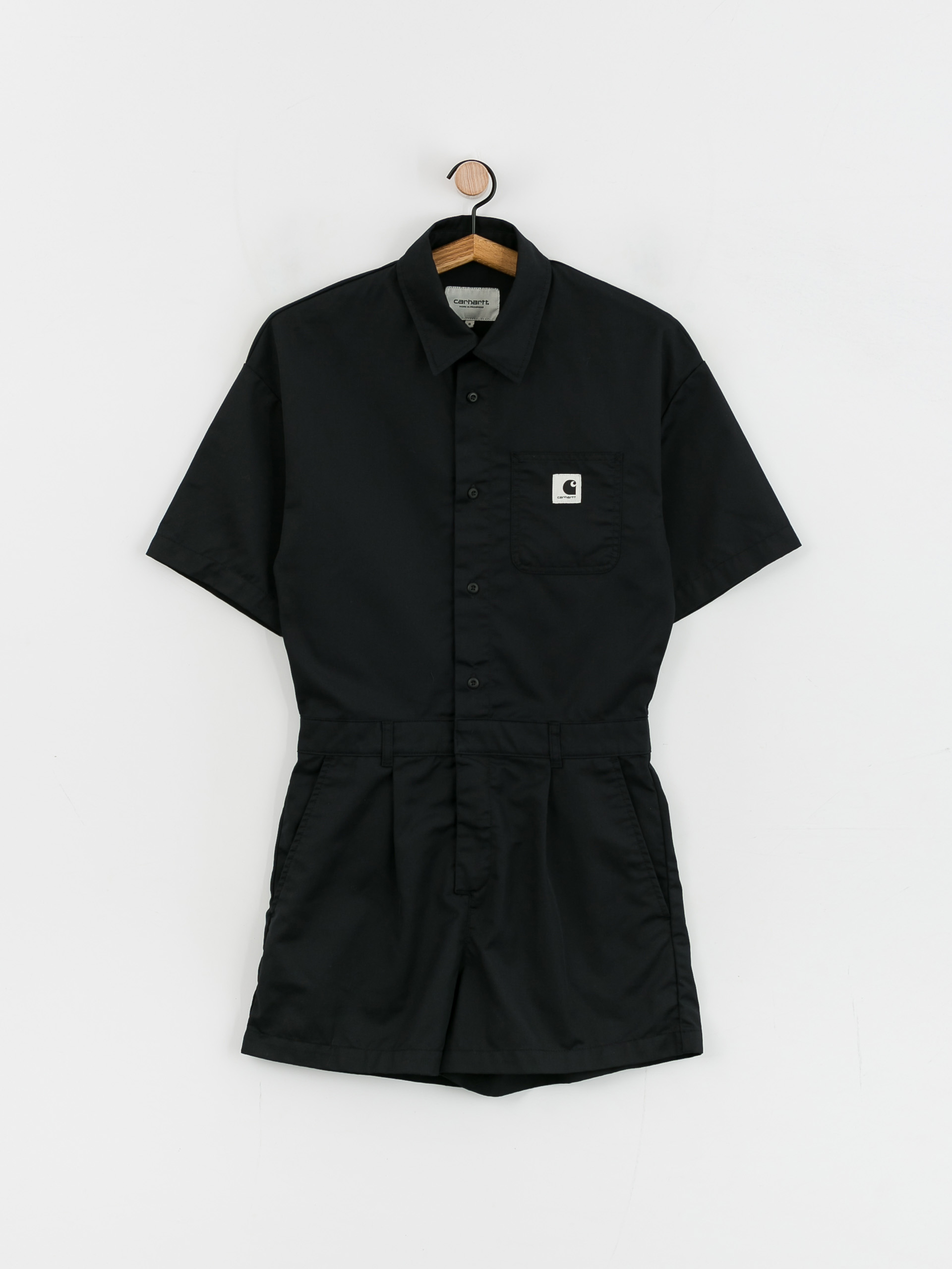 Carhartt WIP Craft Coverall Overall Wmn - black (black)