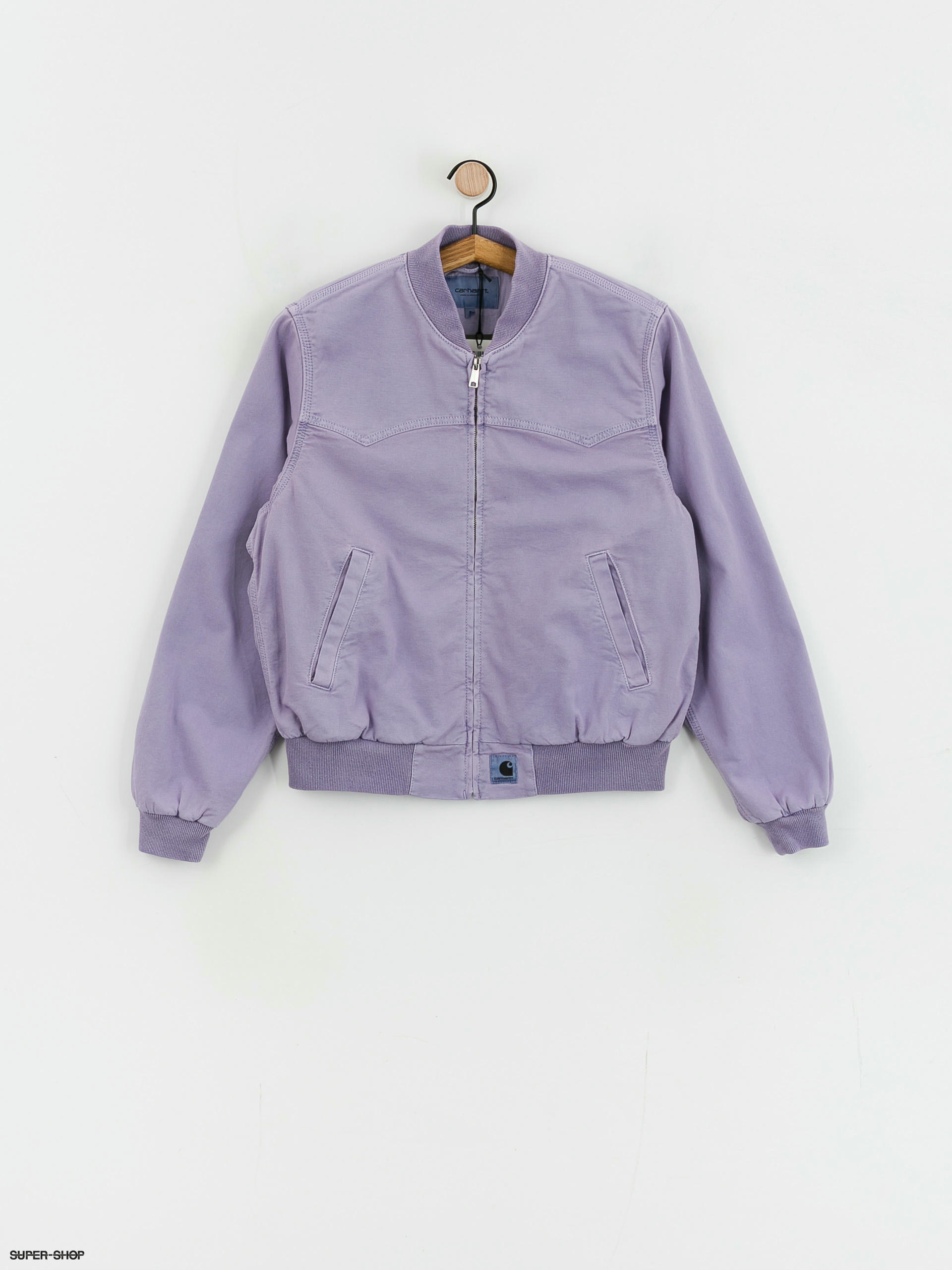 Carhartt WIP Santa Fe Bomber Jacket Wmn - violet (arrenga)