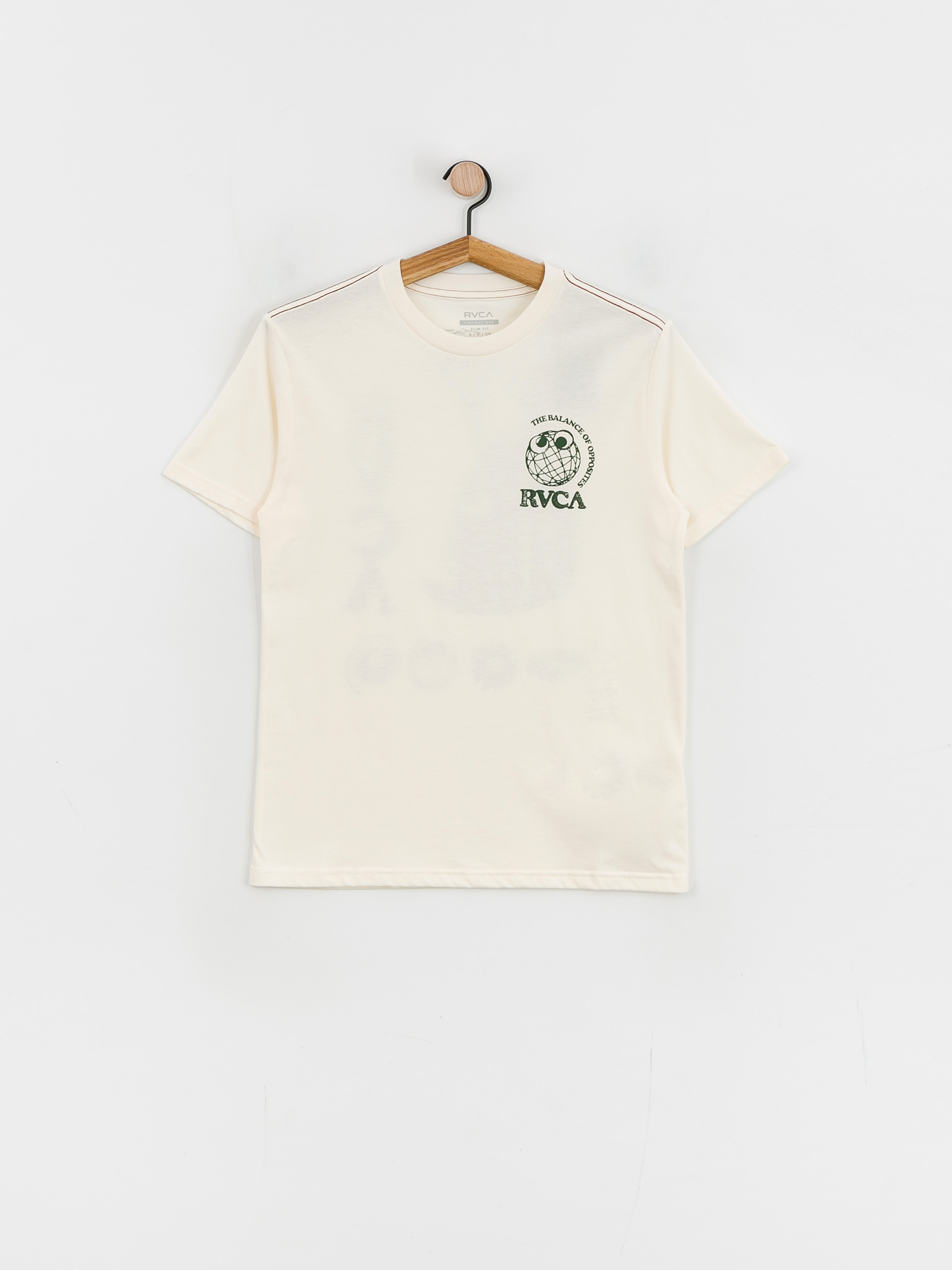 RVCA Pet Cactus T-shirt (antique white)