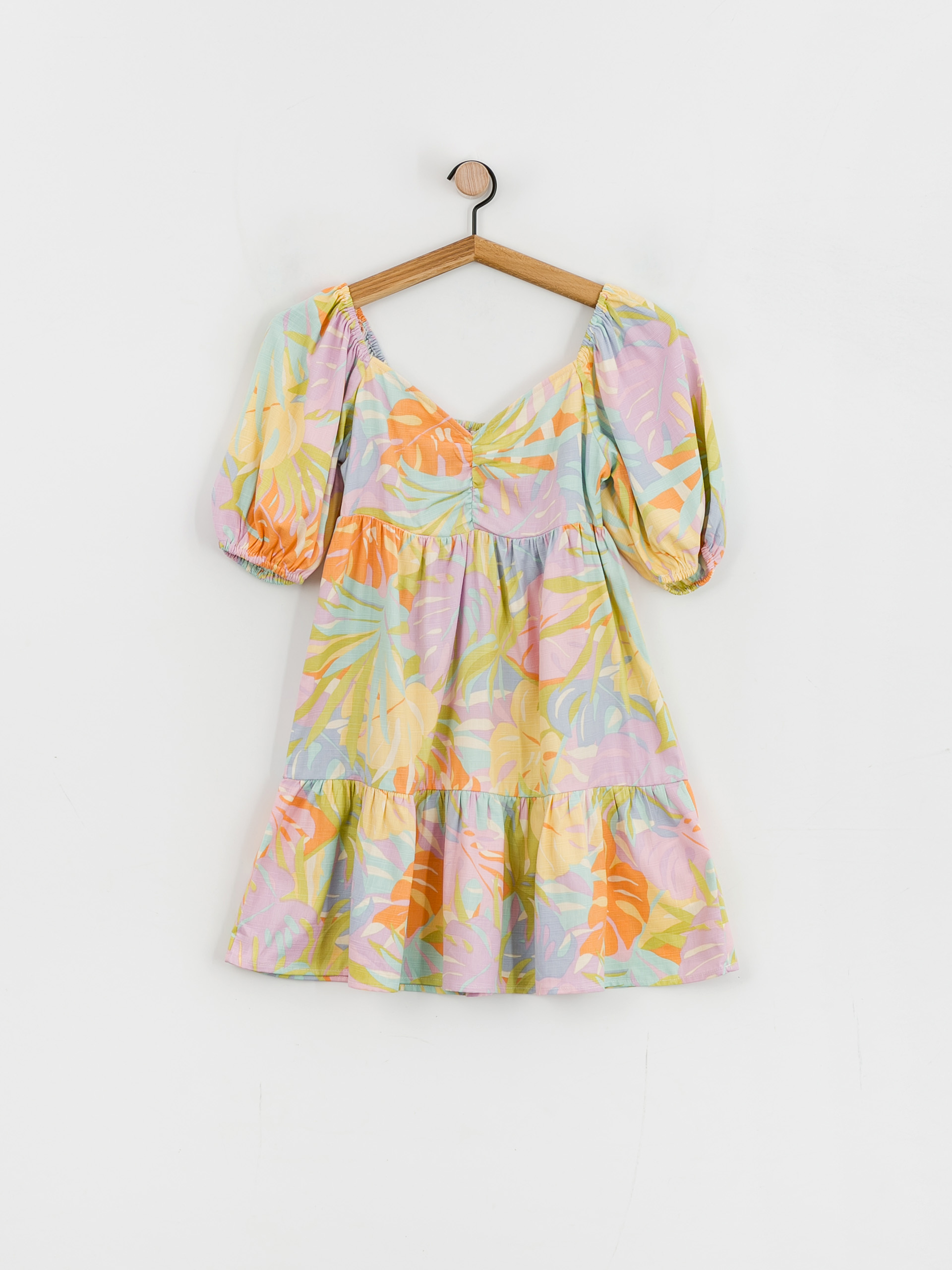 Billabong Be Mine Kleid Wmn (white/multi)