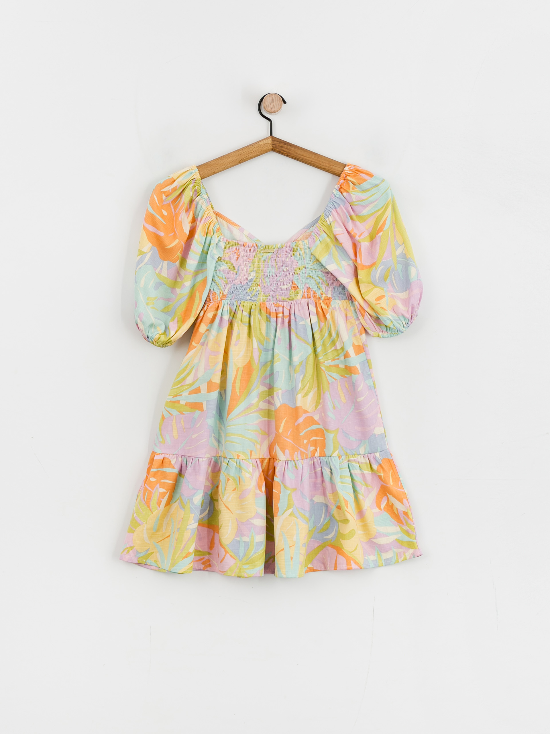 Billabong Be Mine Kleid Wmn (white/multi)