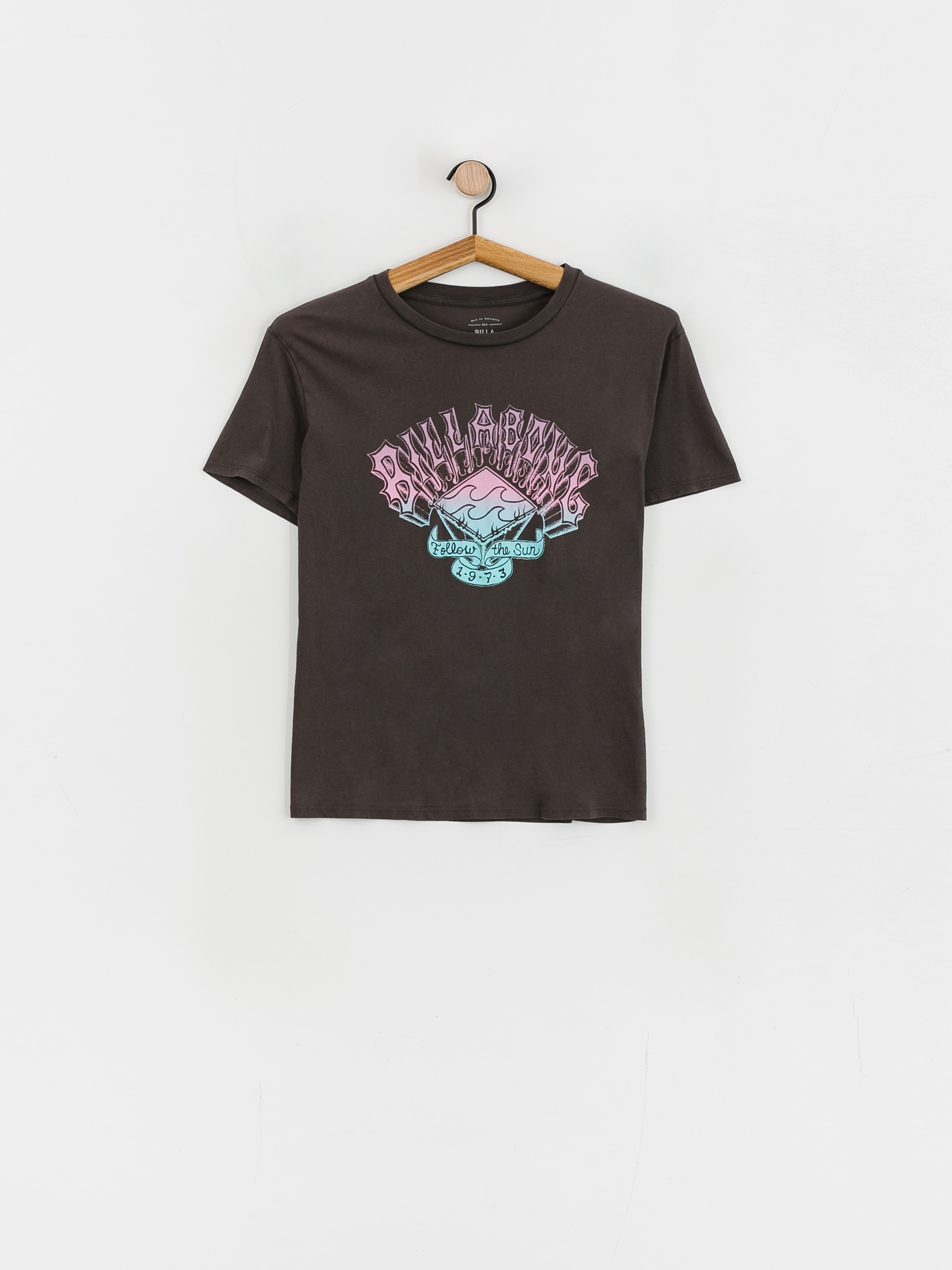 Billabong Follow The Sun T-Shirt Wmn (off black)