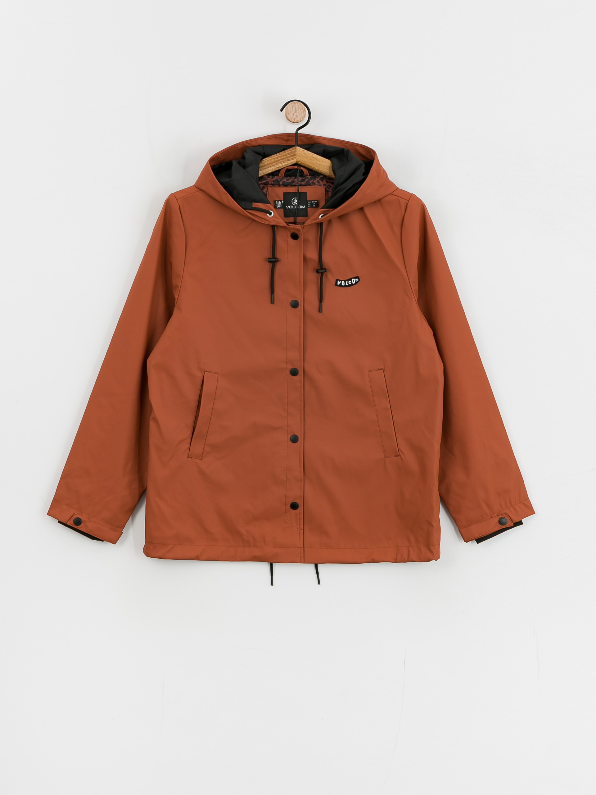 Sprain Dead Raincoat Jacket Wmn (dark clay)