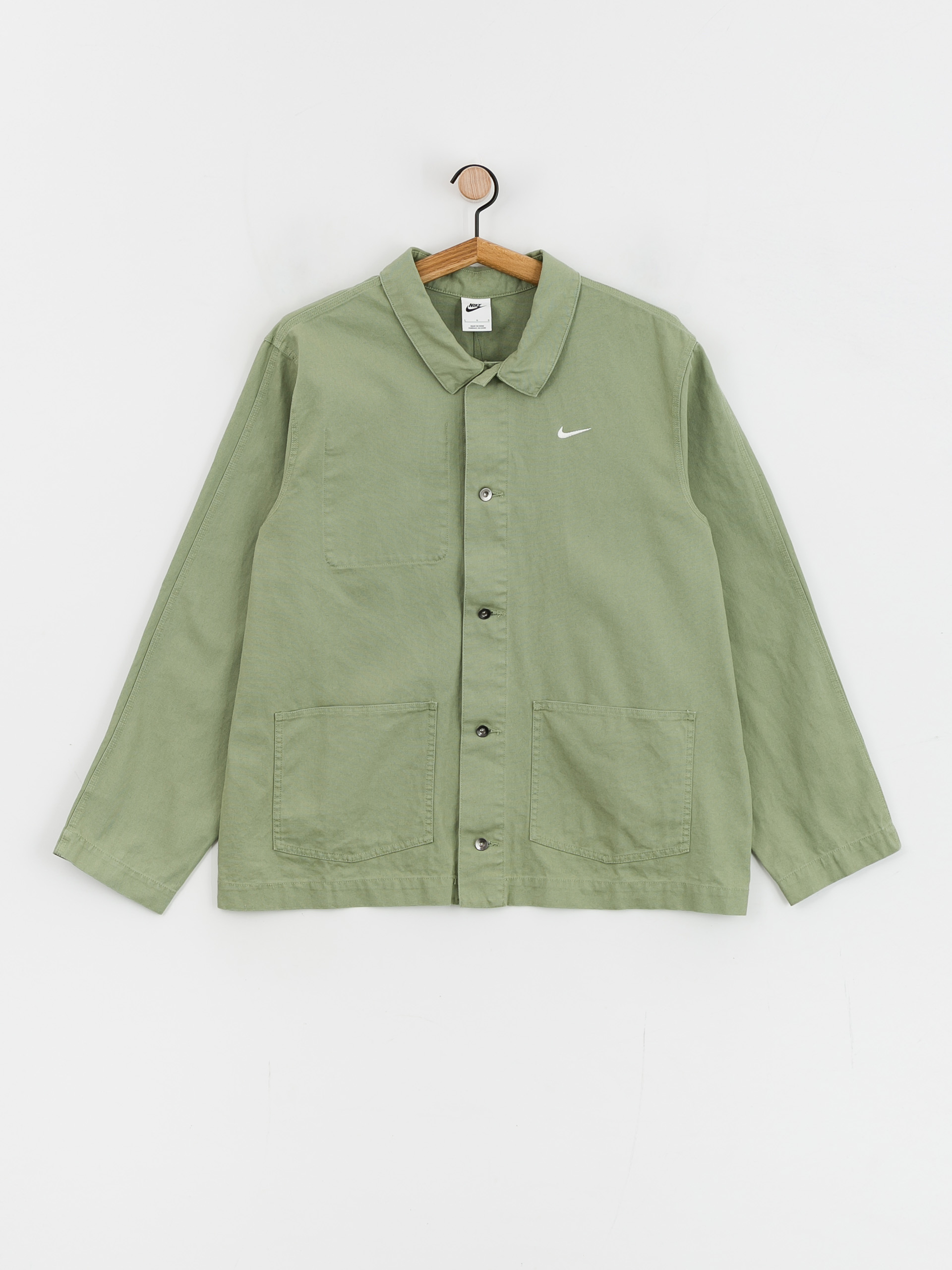 NIKE SB チョアジャケット　Lサイズ　新品　グリーン Nike SB NL Chore Coat Jacket - green (oil green/white)