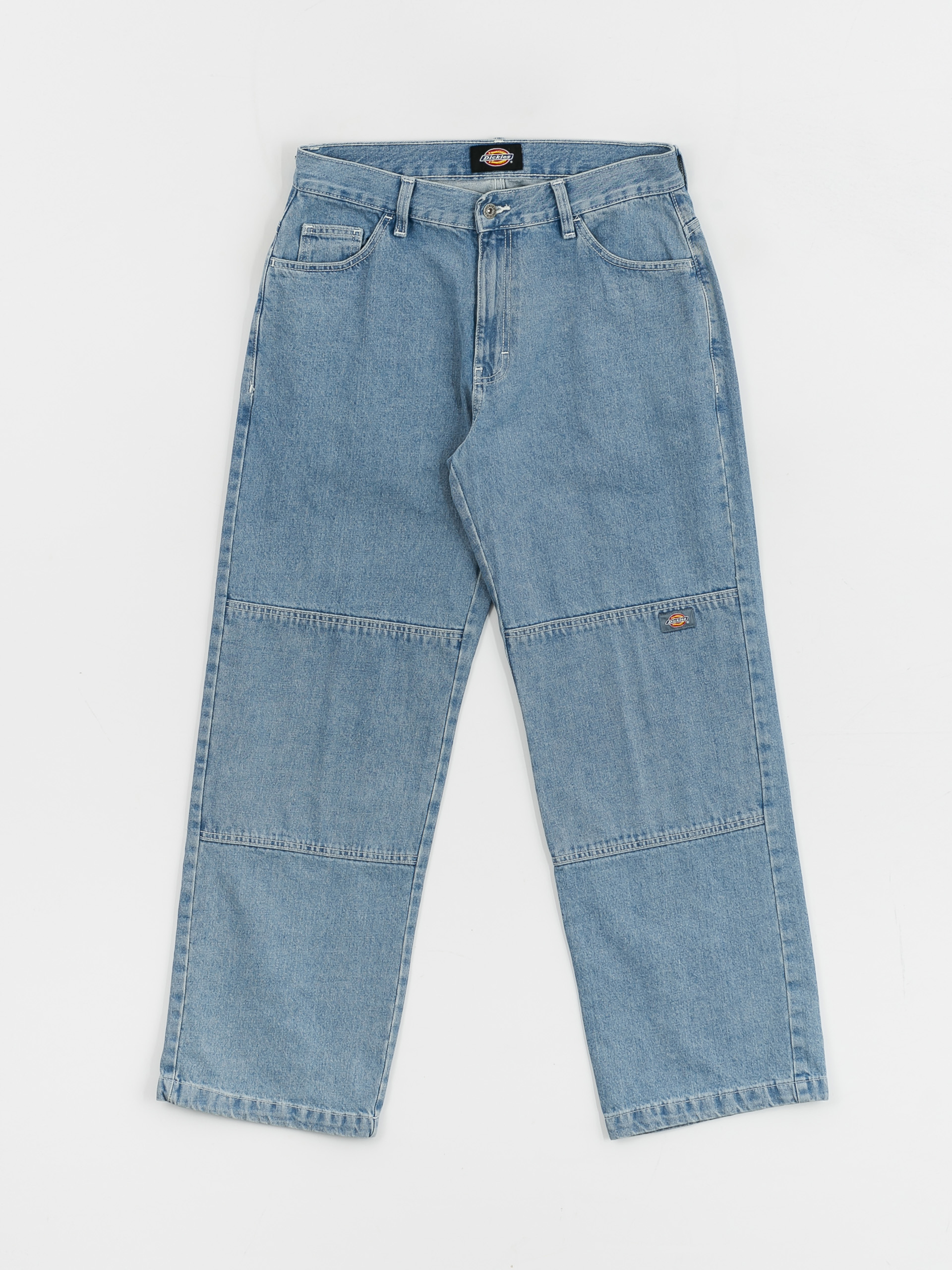 Dickies Double Knee Denim Hose (light wash)