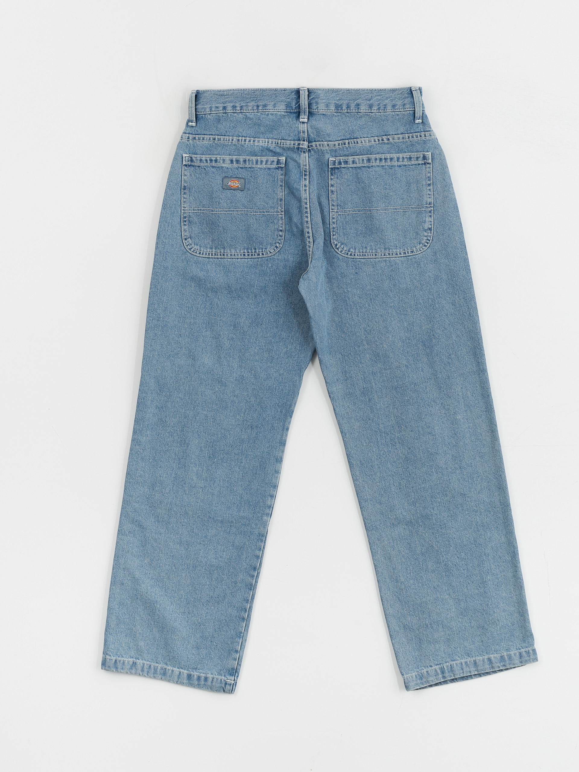 Dickies Double Knee Denim Pants (light wash)