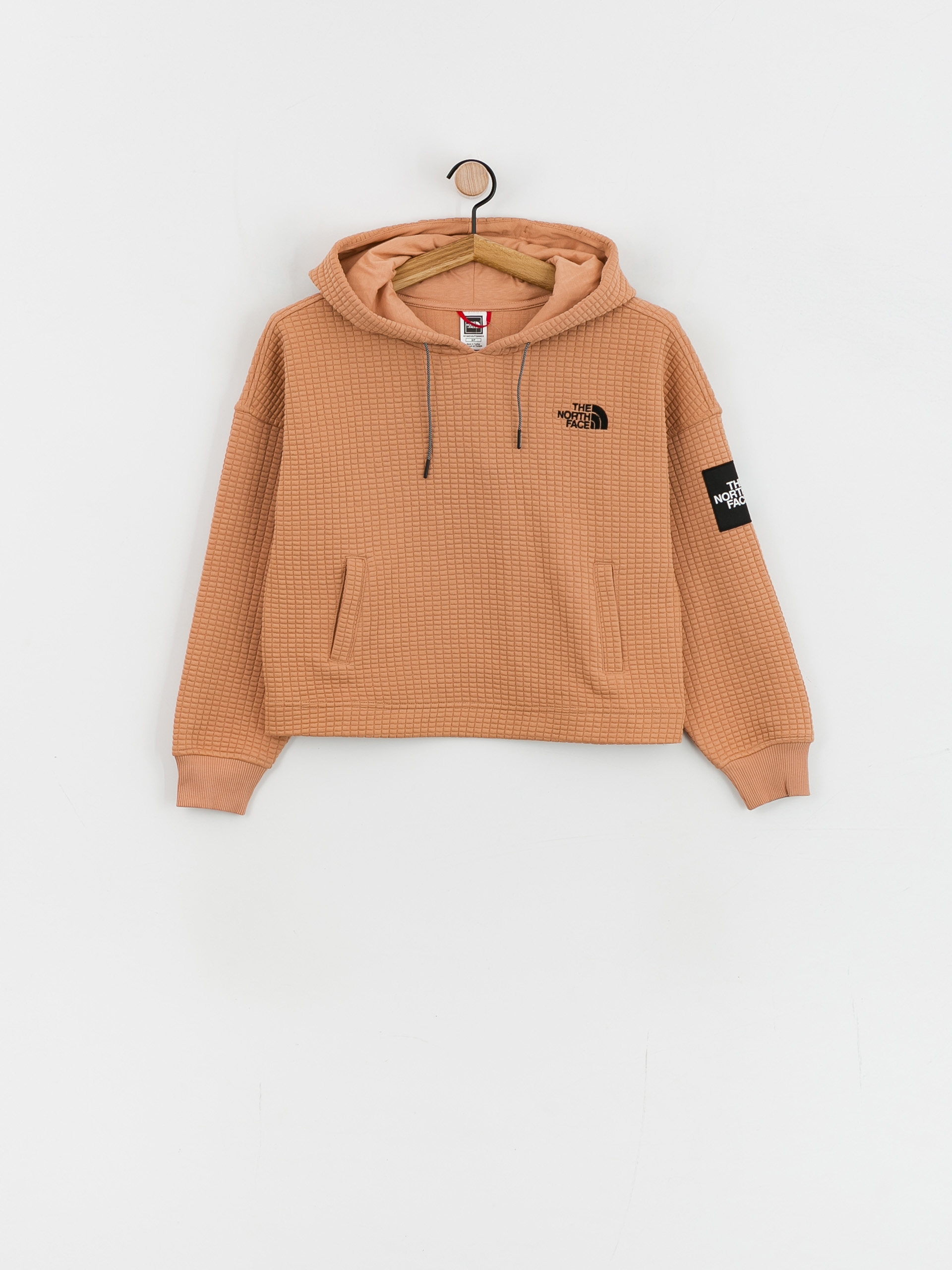 The North Face Mhysa HD Hoodie Wmn (macchiato brown)