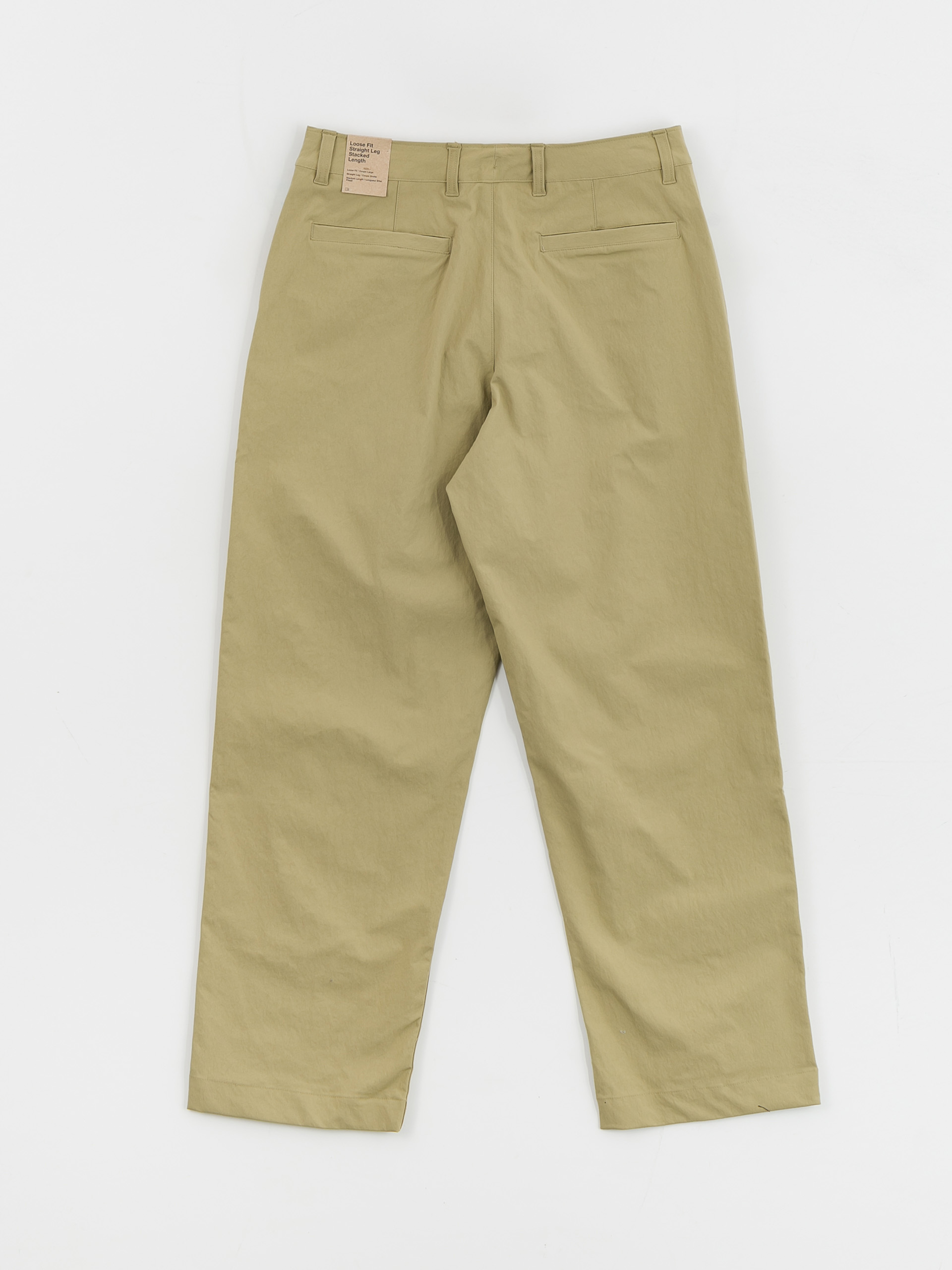 NIKE EL Chino Pants - EU限定バギーチノ W32 Nike Life El Chino Pants (Midnight Navy / White)