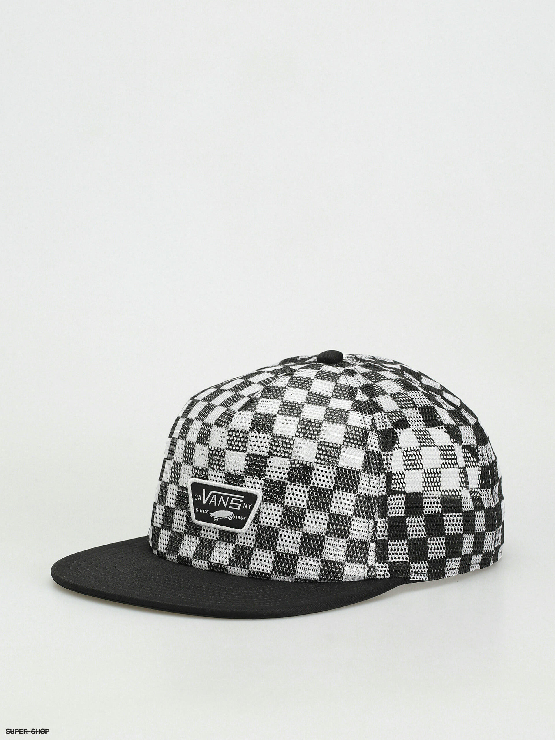 Vans checkered cap sale