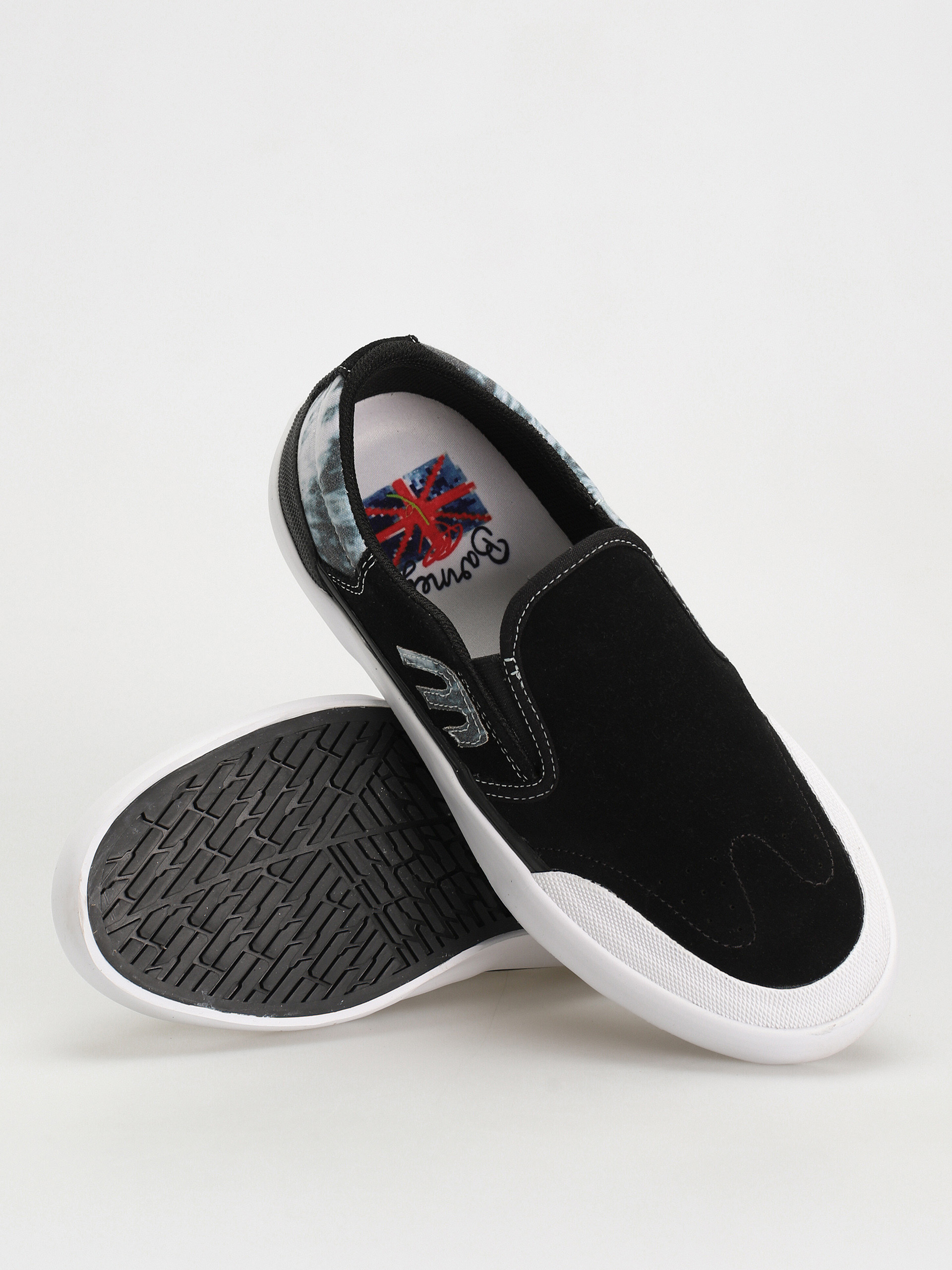 Etnies Marana Slip Xlt Shoes - black (black/blue)