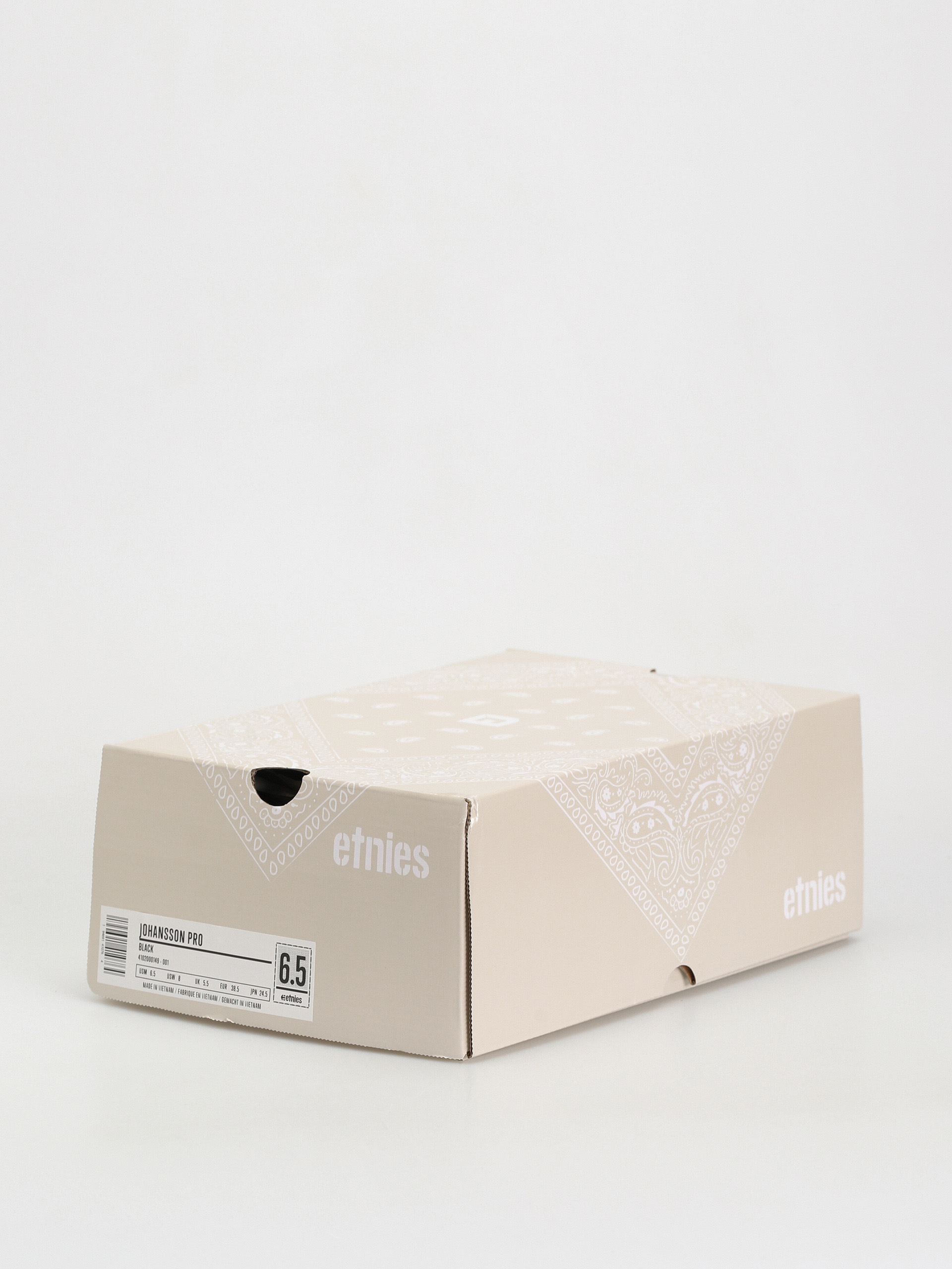 Etnies Johansson Pro Shoes (black)