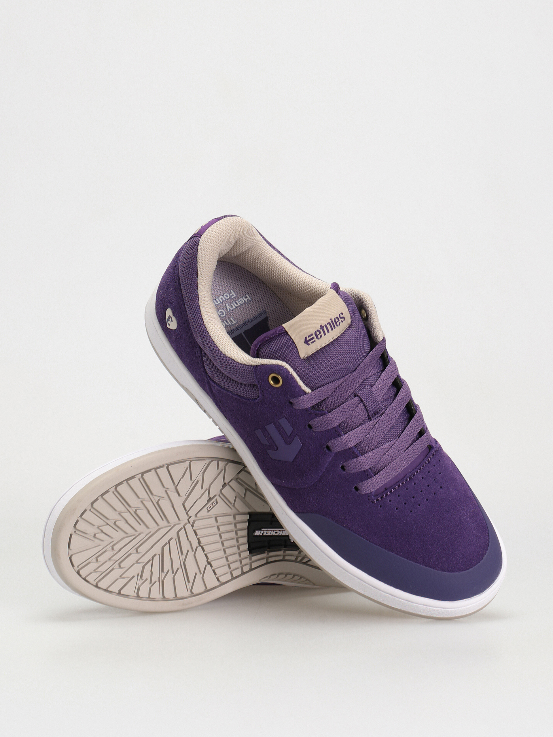 Etnies Marana X Henry Gartland Shoes violet (purple)