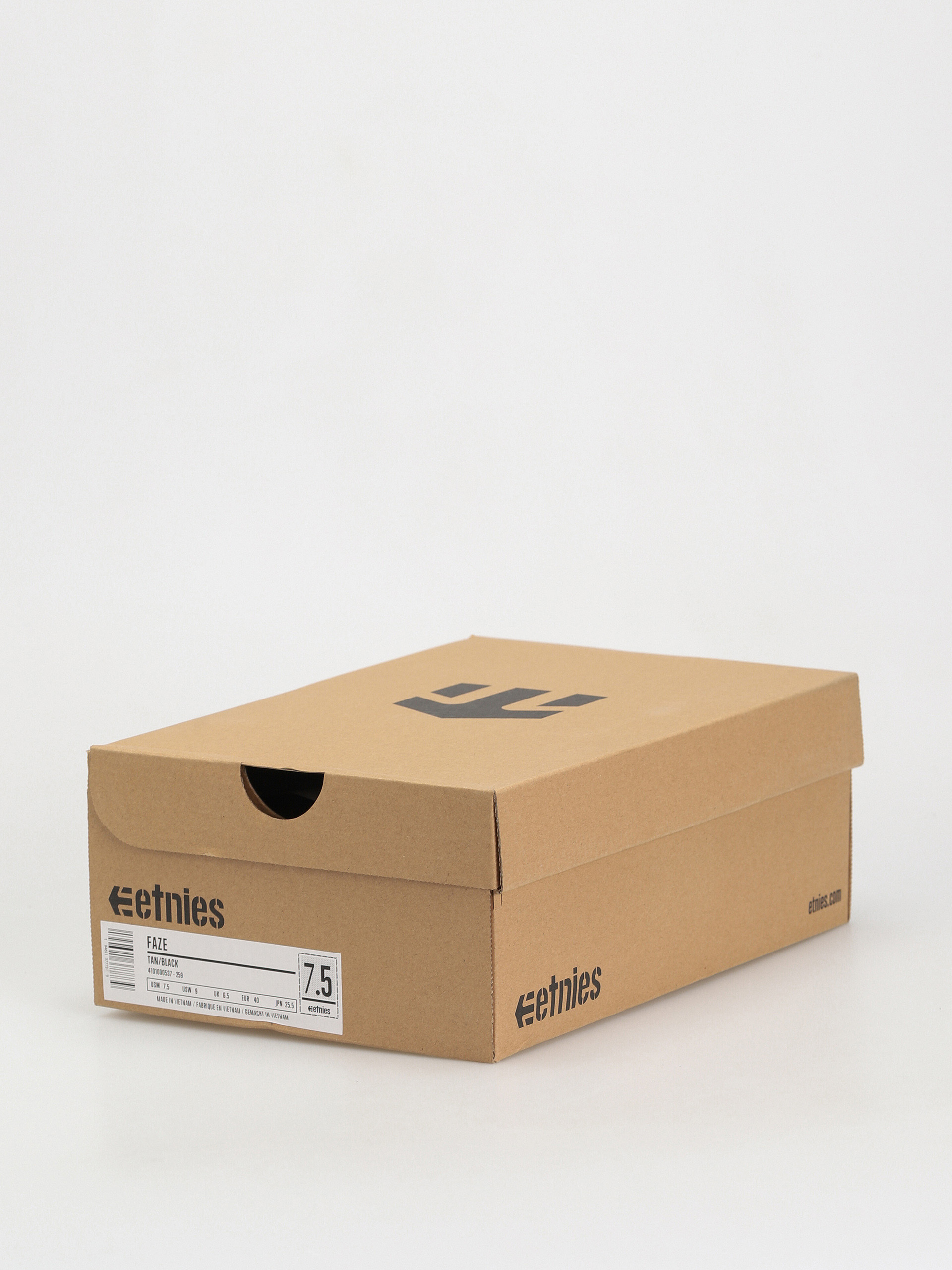 Etnies Faze Shoes (tan/black)