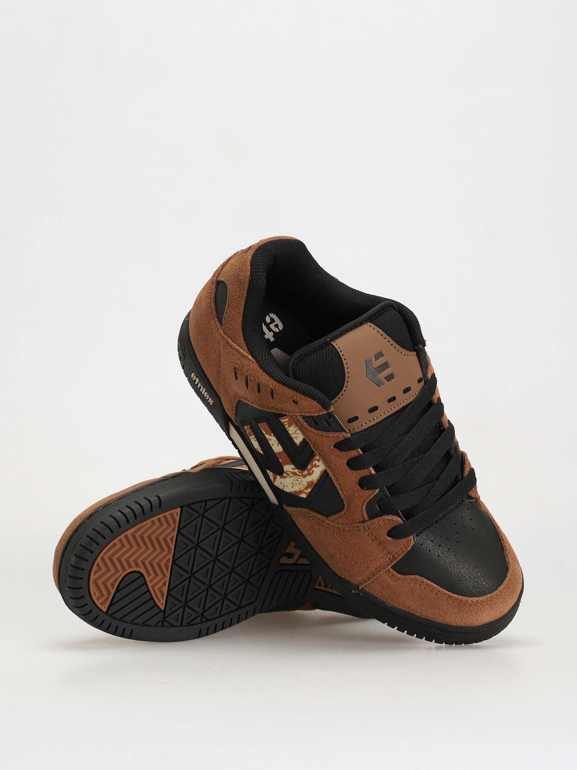 Etnies Faze Shoes (tan/black)