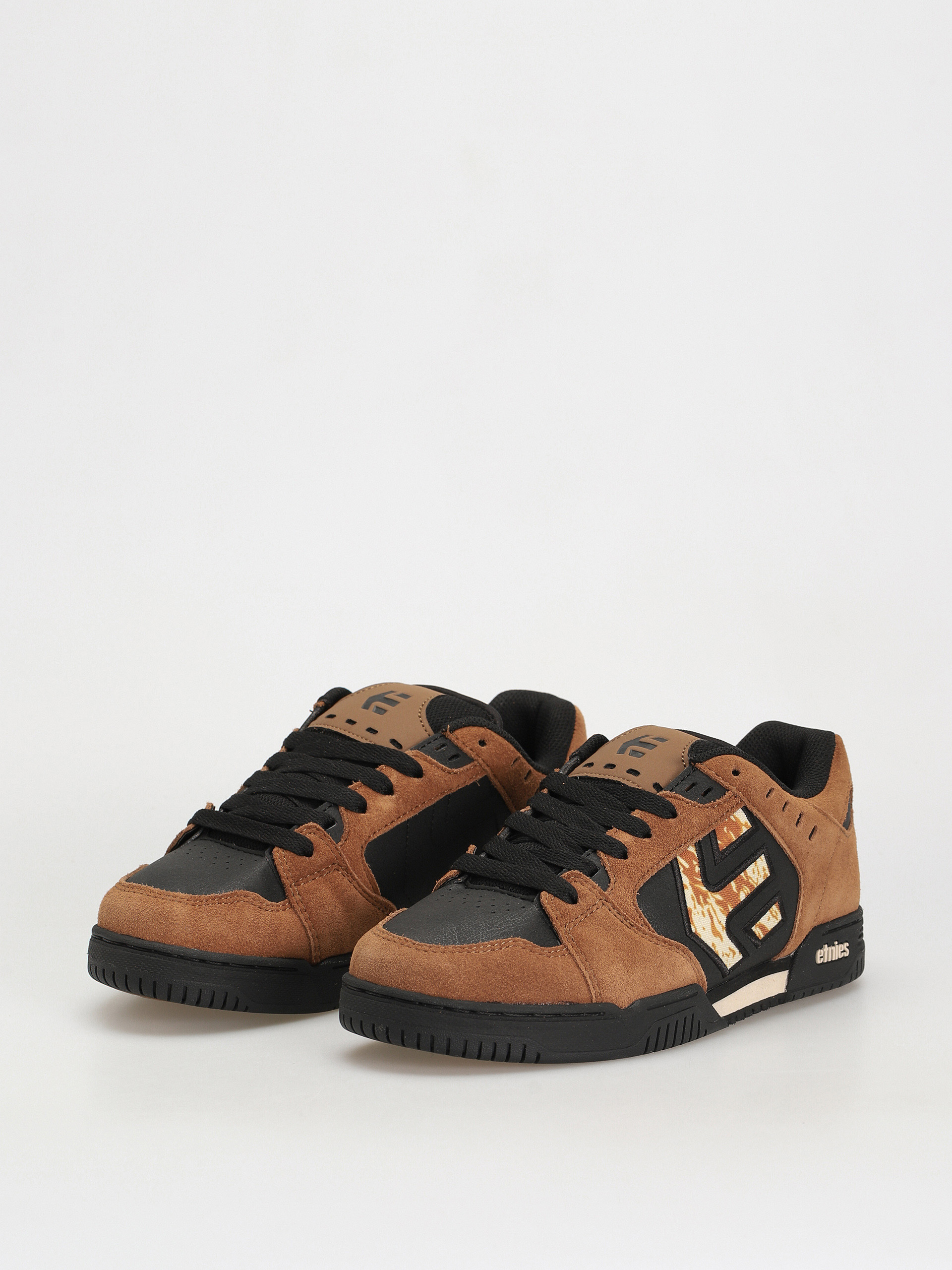 Etnies Faze Shoes (tan/black)
