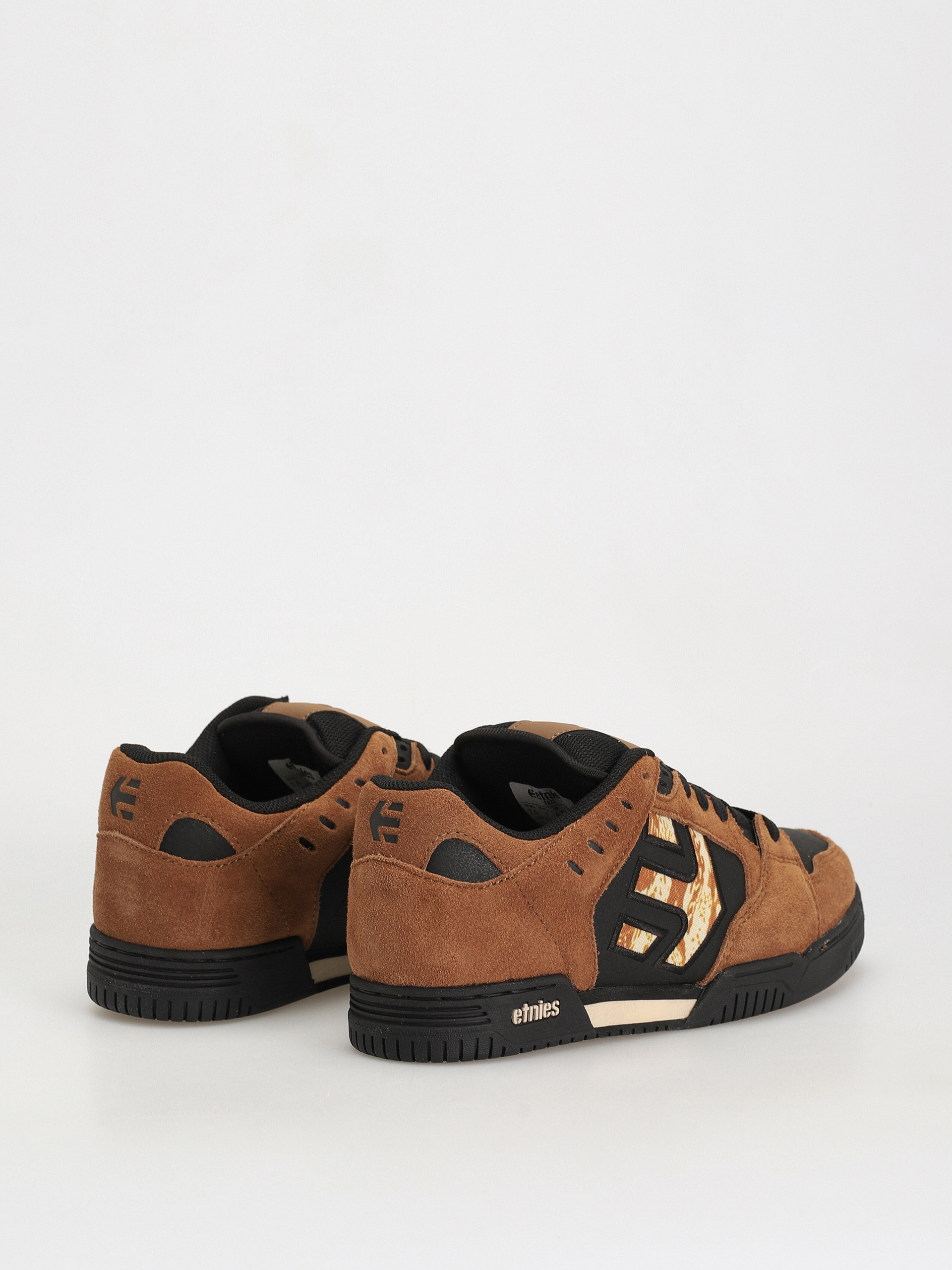 Etnies Faze Shoes (tan/black)