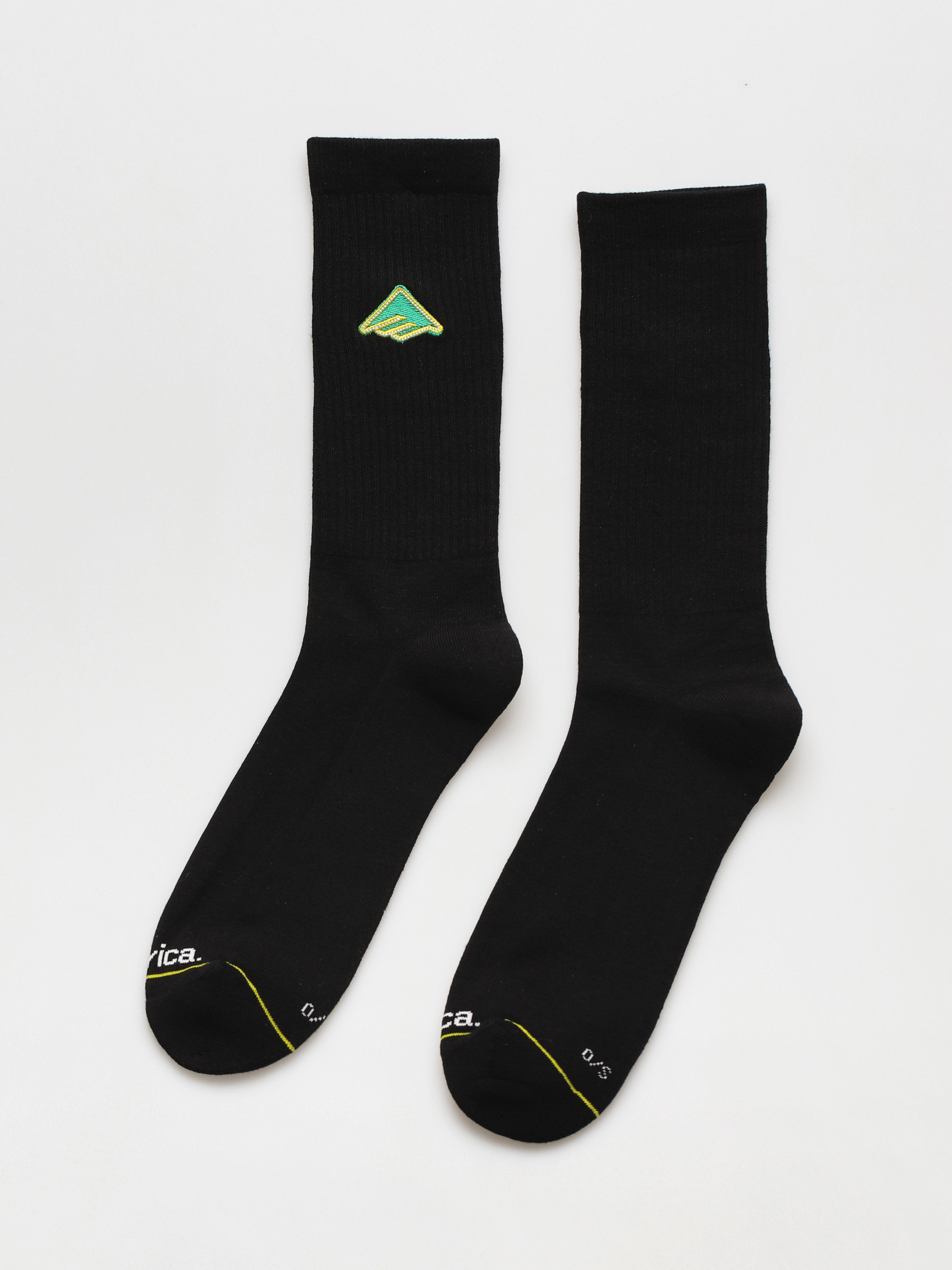 Emerica Shake Junt Triangle Lights Socks (black)