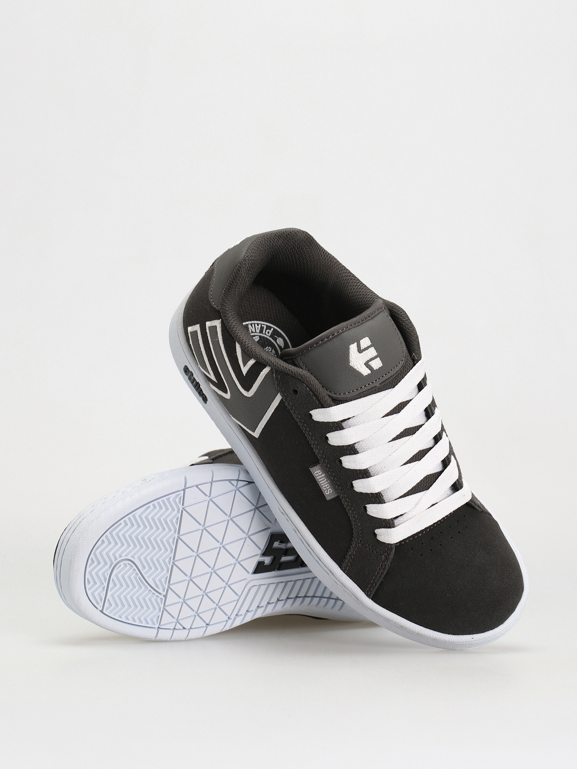 Etnies Fader Shoes (dark grey/white)