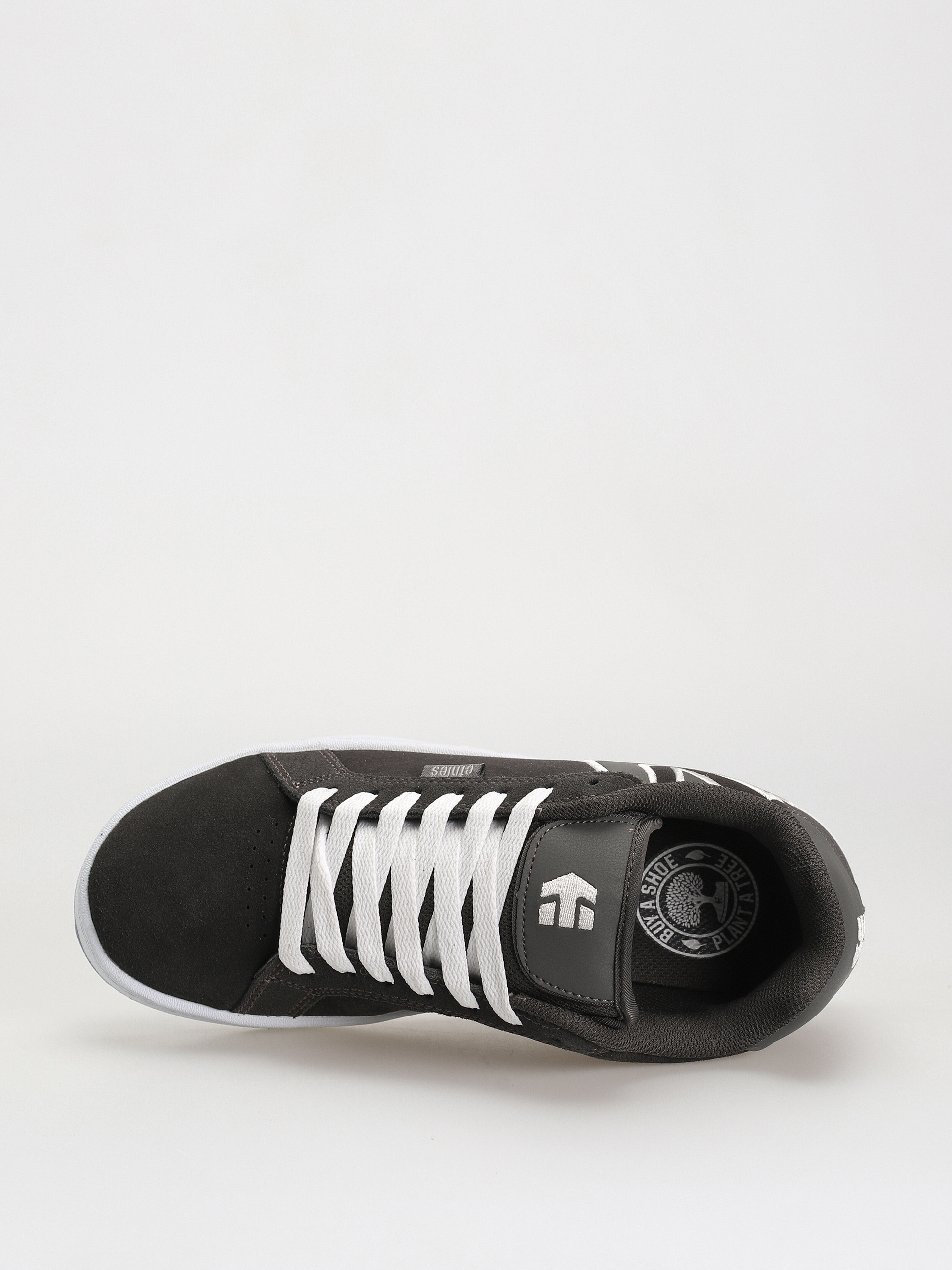 Etnies Fader Shoes (dark grey/white)