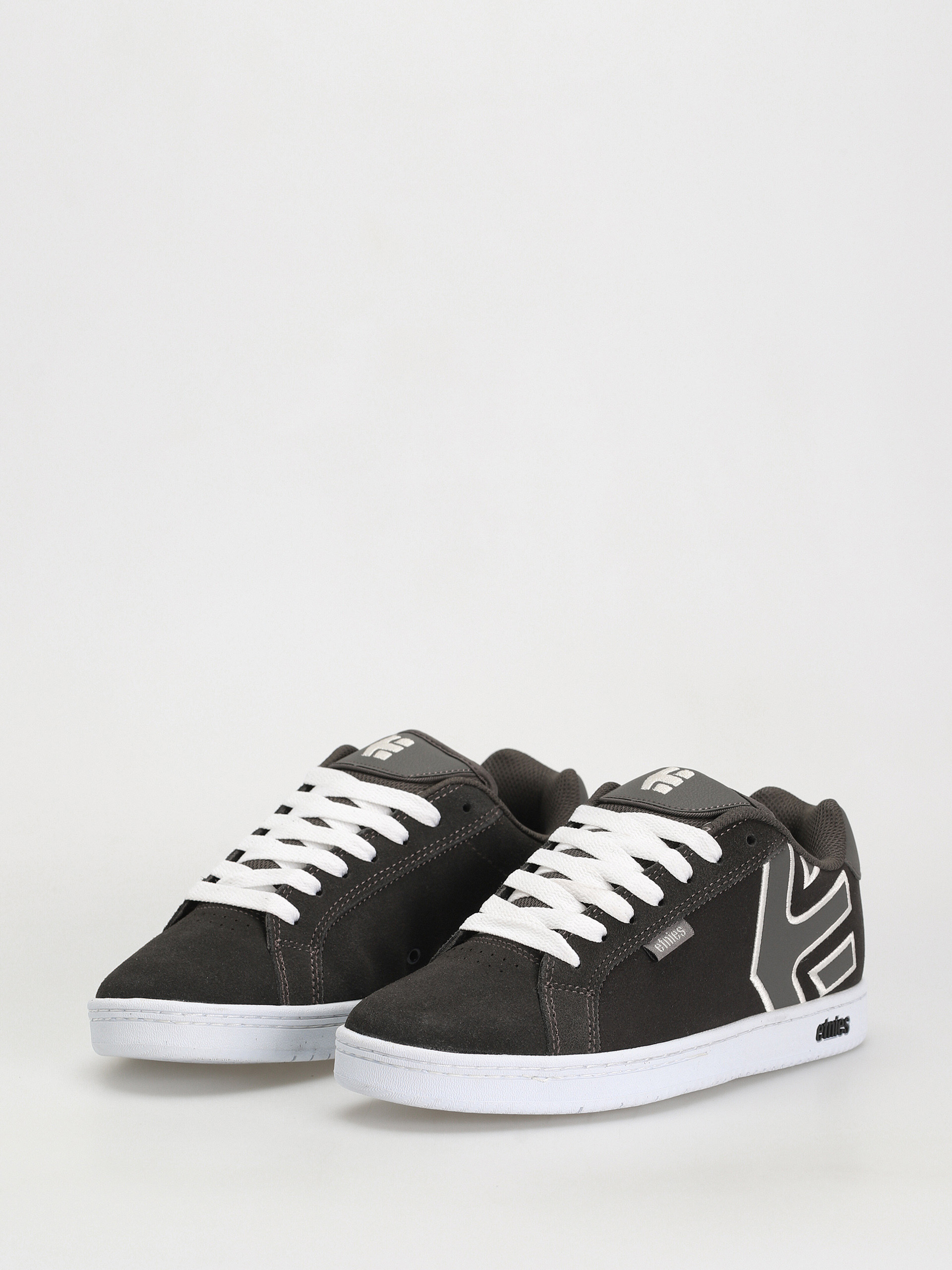 Etnies Fader Shoes (dark grey/white)