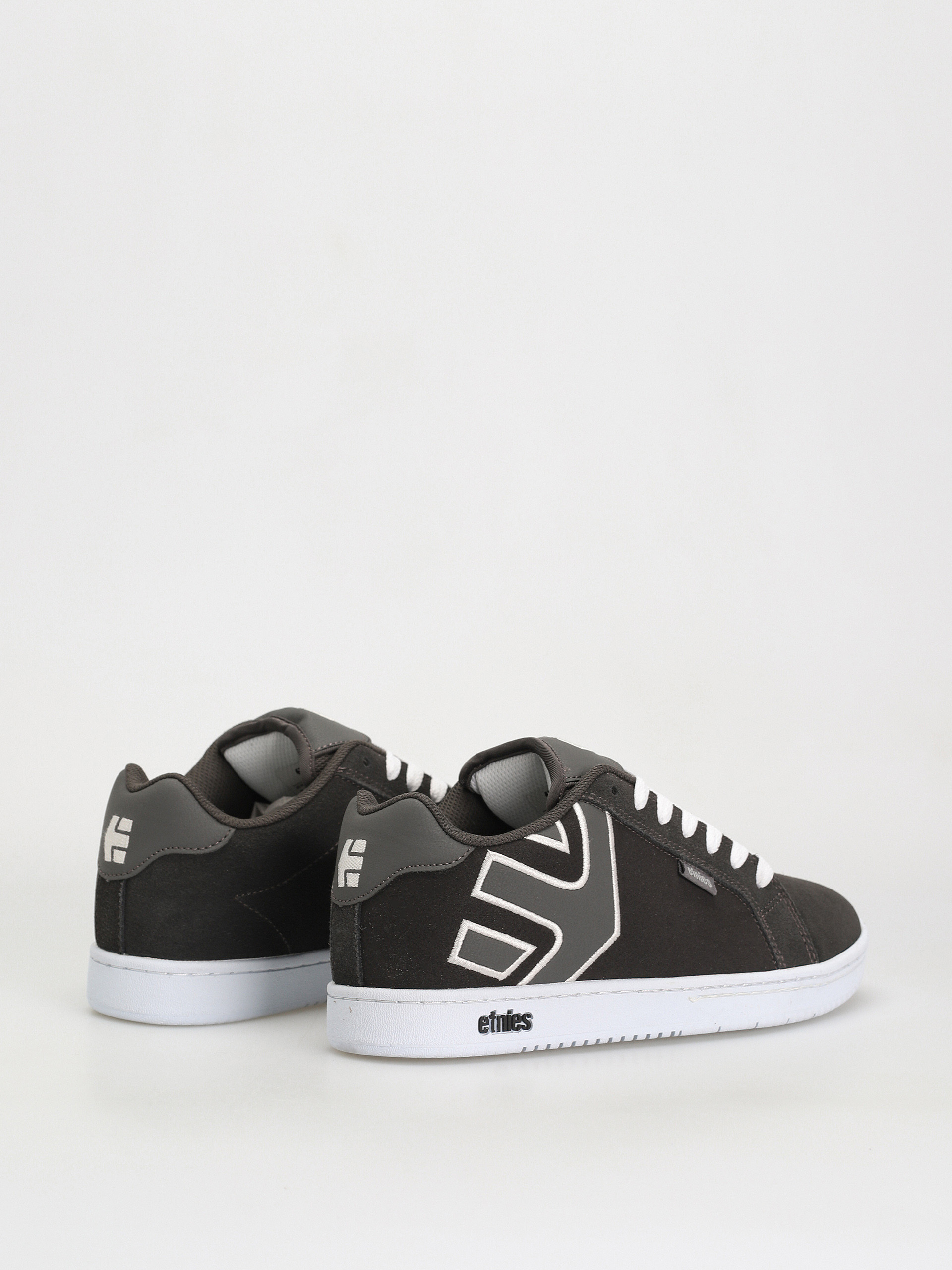 Etnies Fader Shoes (dark grey/white)